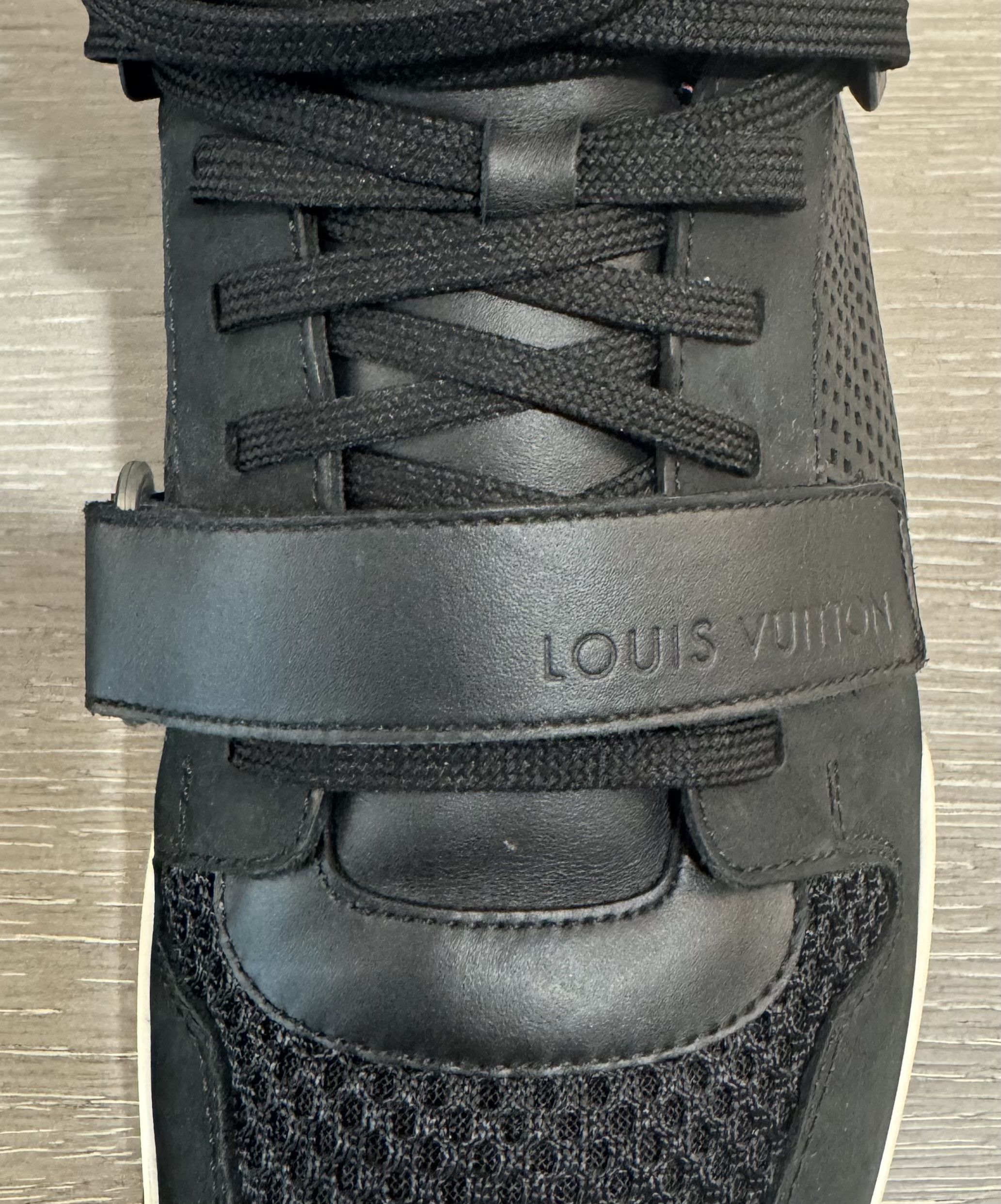 Louis Vuitton Louis Vuitton Trailblazer high top sneaker Size US 10.5 / EU 43-44 - 5 Thumbnail