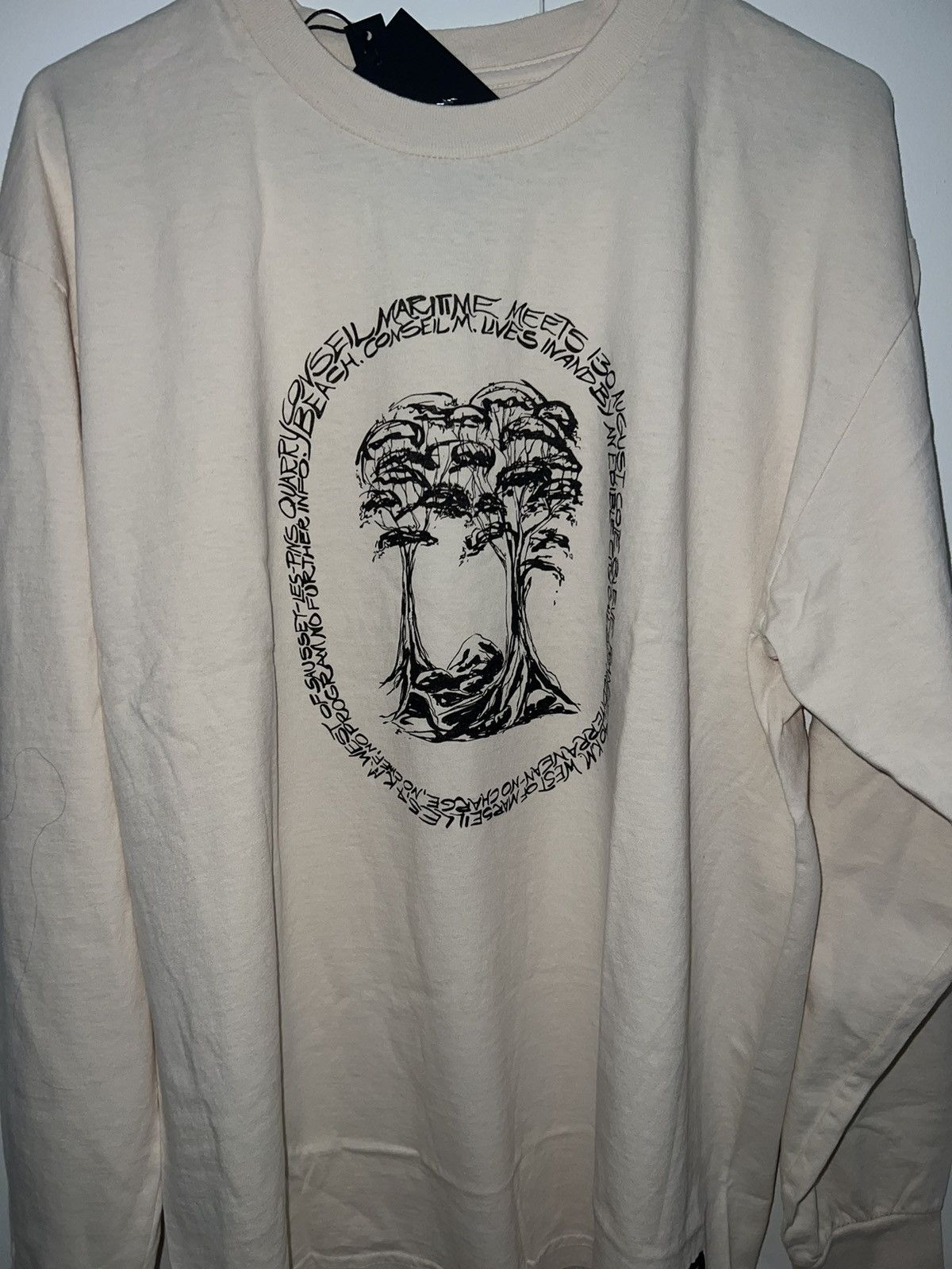 Afield Out Afield Out August L/S Tee Size US L / EU 52-54 / 3 - 1 Thumbnail