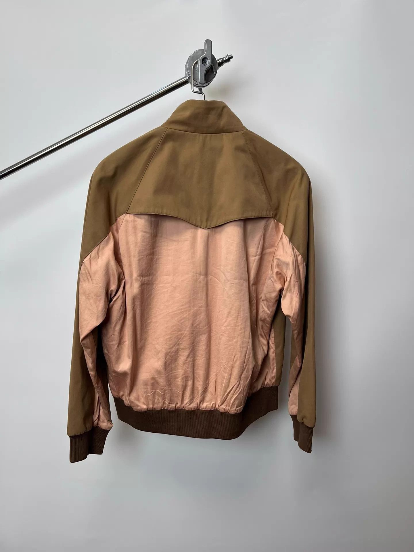 Maison Margiela Maison Margiela 18AW 3-Zip Colorblock Khaki Pink Jacket 44 Size US S / EU 44-46 / 1 - 5 Thumbnail