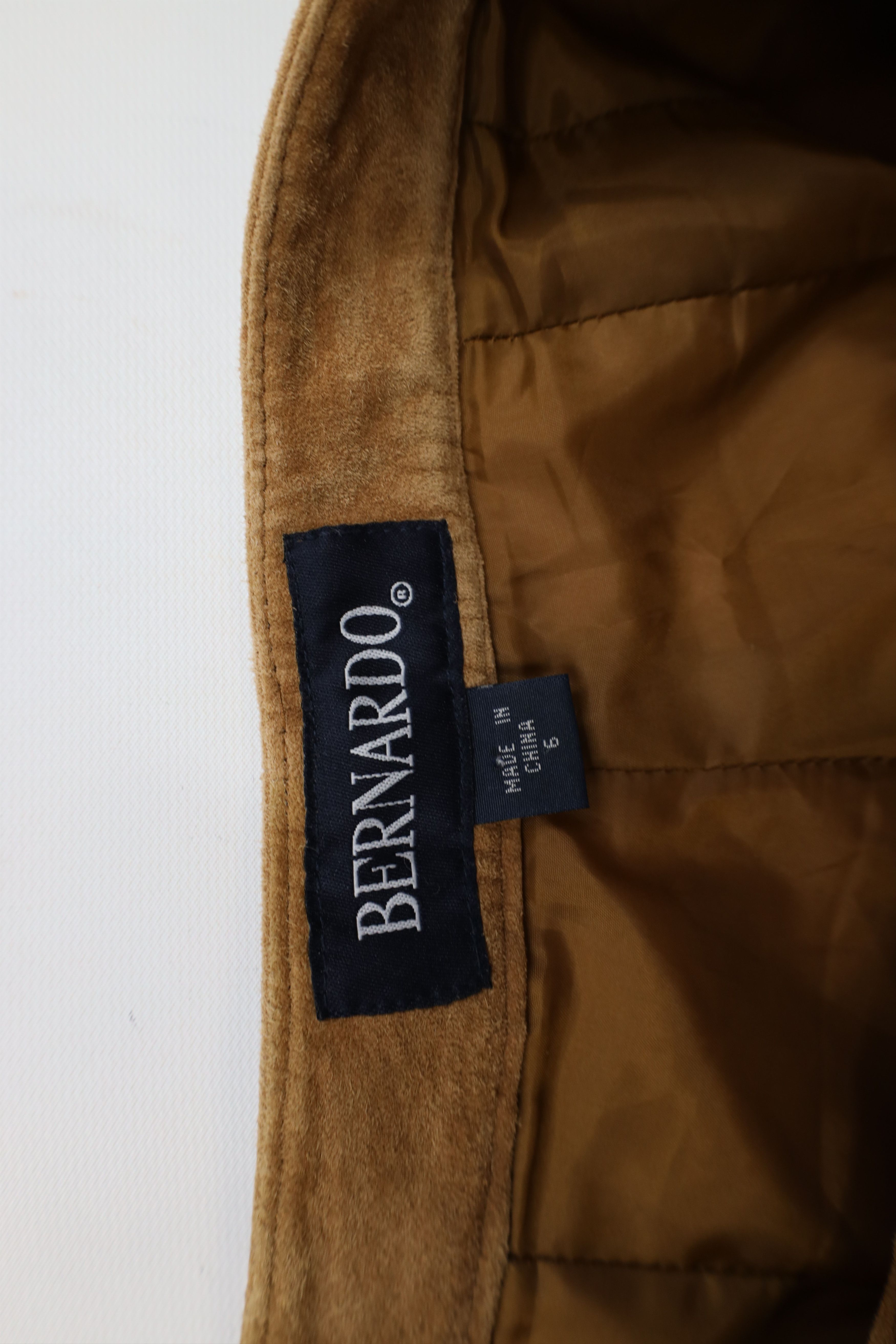 Vintage Vintage 90s Streetwear Leather Straight Leg Pants Brown Size 28" / US 6 / IT 42 - 7 Thumbnail