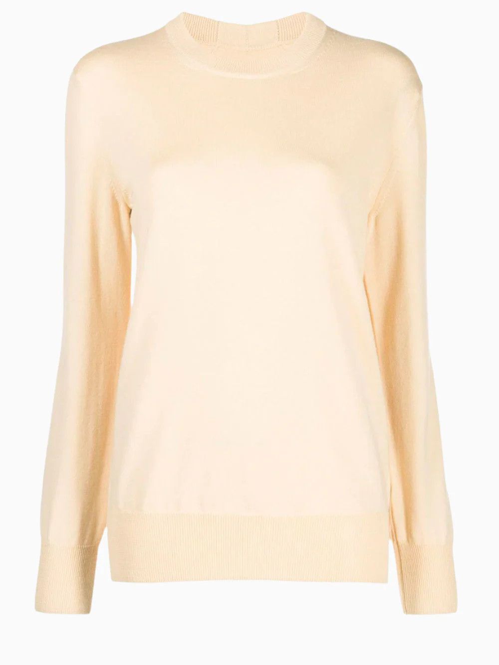 Jil Sander o1y1025 Sweater in Apricot Size M / US 6-8 / IT 42-44 - 1 Thumbnail