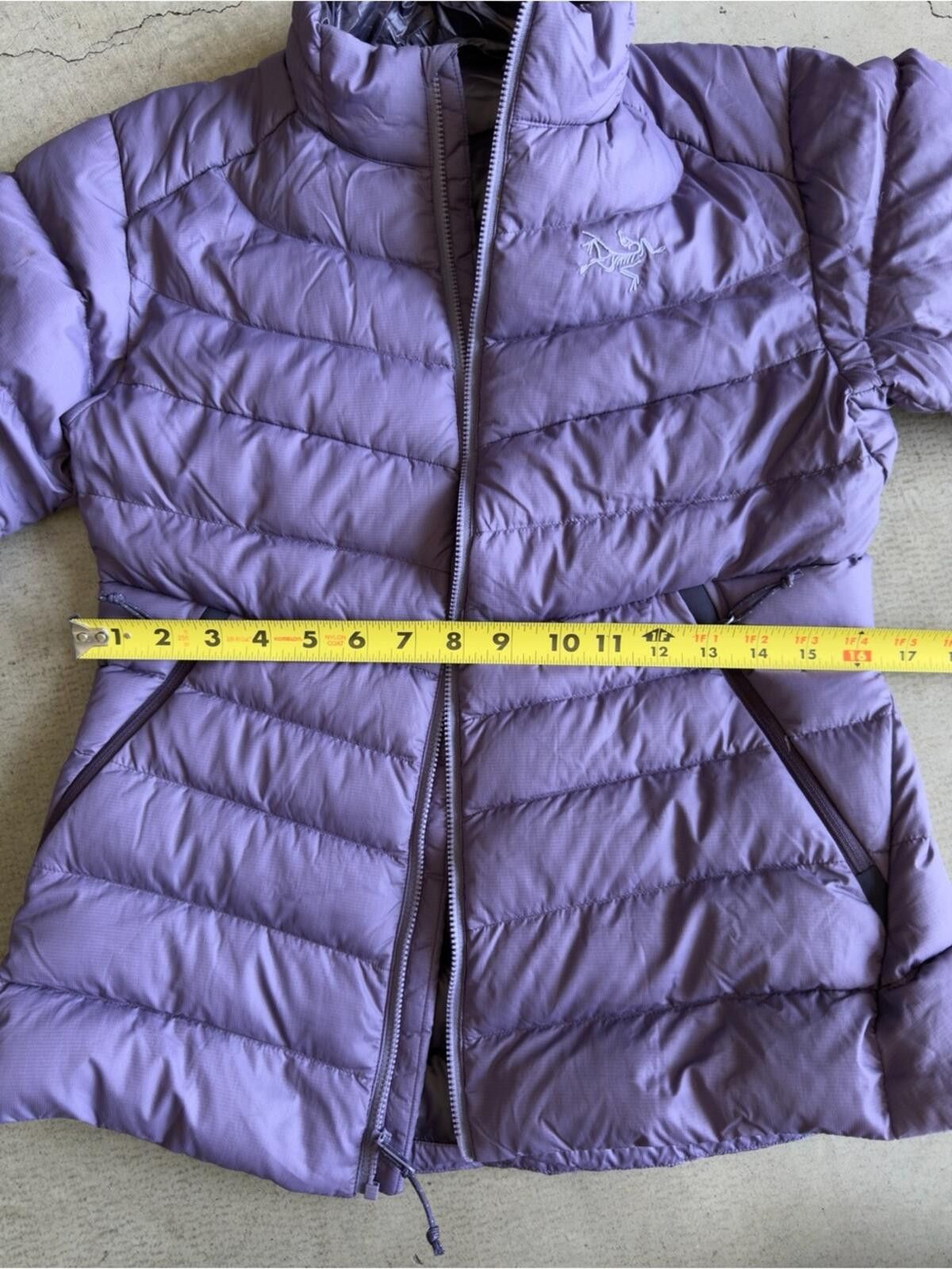 Arc'teryx Arc'teryx / Purple Down Puffer Jacket / Womens Small Size S / US 4 / IT 40 - 6 Thumbnail