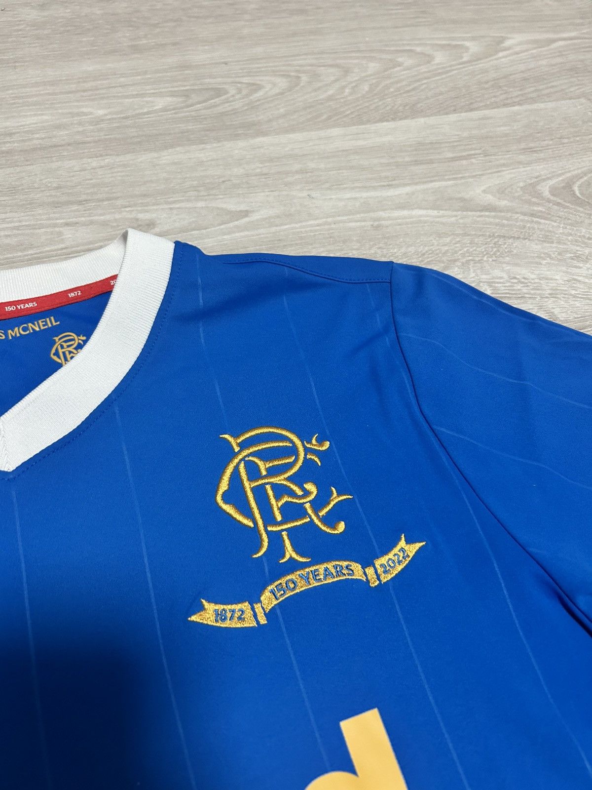 Castore GLASGOW RANGERS 2021-2022 HOME SHIRT SOCCER JERSEY CASTORE Size US M / EU 48-50 / 2 - 3 Thumbnail