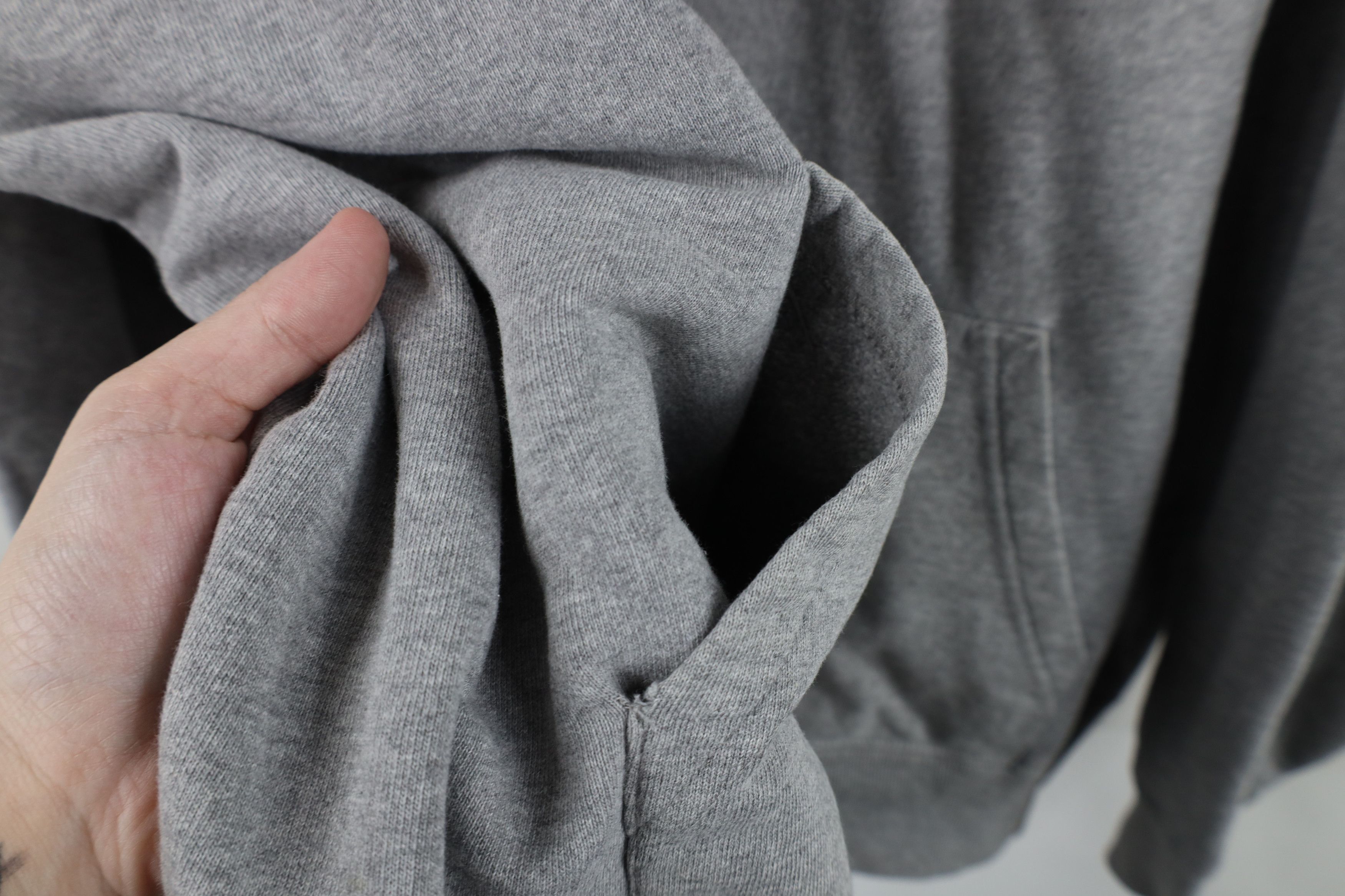 Gap Vintage Y2K 2004 Gap Fit Hoodie Sweatshirt Heather Gray Size US L / EU 52-54 / 3 - 8 Thumbnail