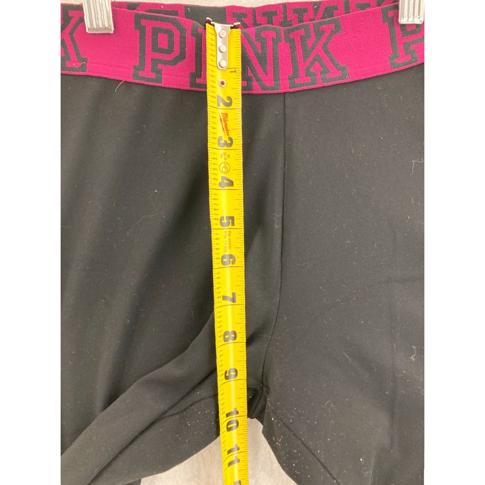 Pinko PINK by VS Yoga Pants Women Medium Pink Yoga Compression Skinny Activewear Ladies M Pant Set Size 32" / US 10 / IT 46 - 4 Thumbnail