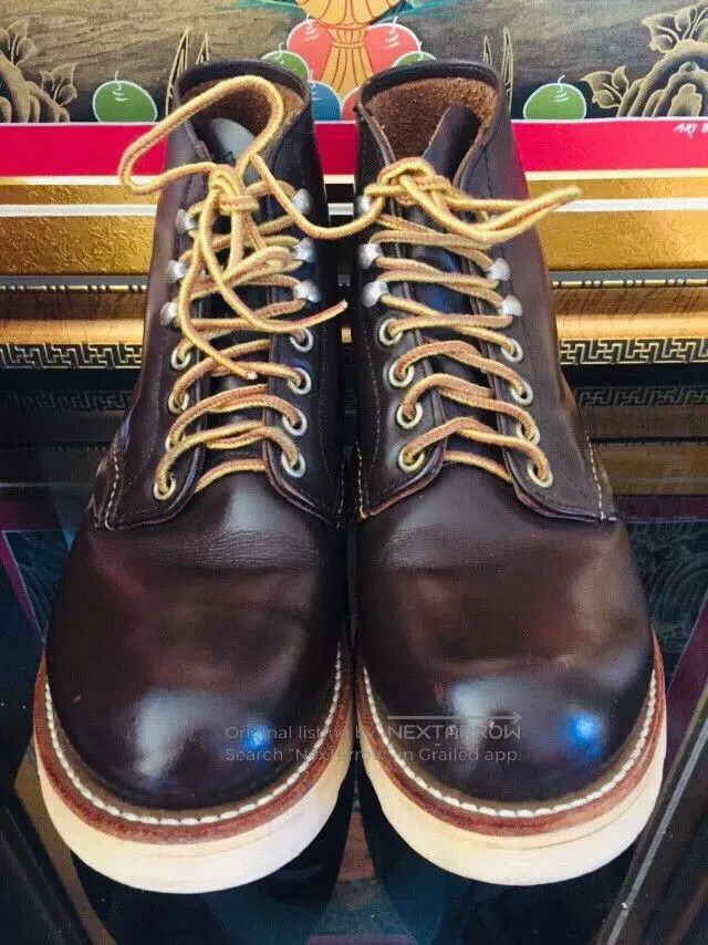 Red Wing Red Wing 8160 Vintage 90s Boots. Size US 5 / EU 37 - 1 Thumbnail