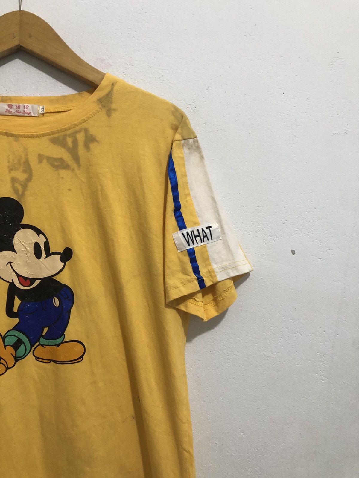 Beauty Beast × Hysteric Glamour × Japanese Brand Japanese Mickey Mouse Short Shirt Rock Punk Style Size XL / US 12-14 / IT 48-50 - 3 Thumbnail