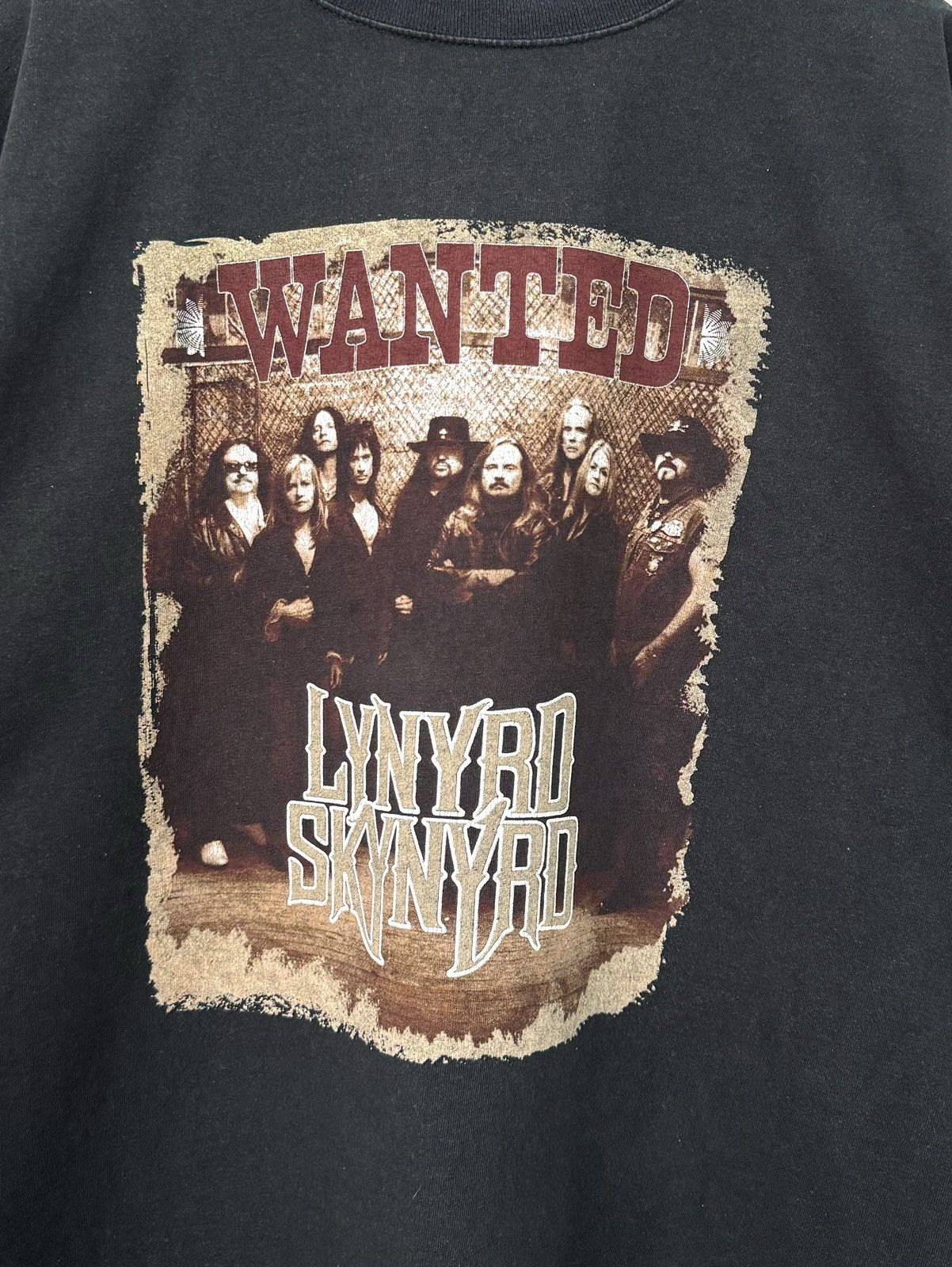 Band Tees Vintage Lynyrd Skynyrd 2004 USA Tour T-shirt Anvil Size US XXL / EU 58 / 5 - 2 Thumbnail