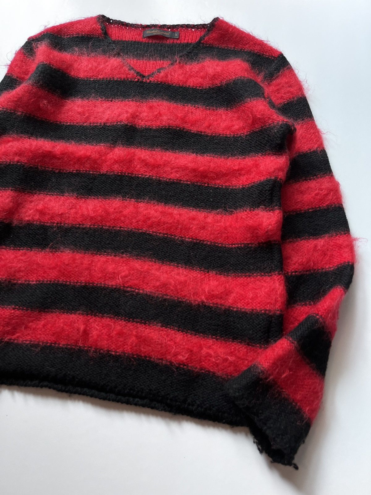 Undercover AW03’ Undercover “paper doll” mohair knit Size US L / EU 52-54 / 3 - 11 Thumbnail