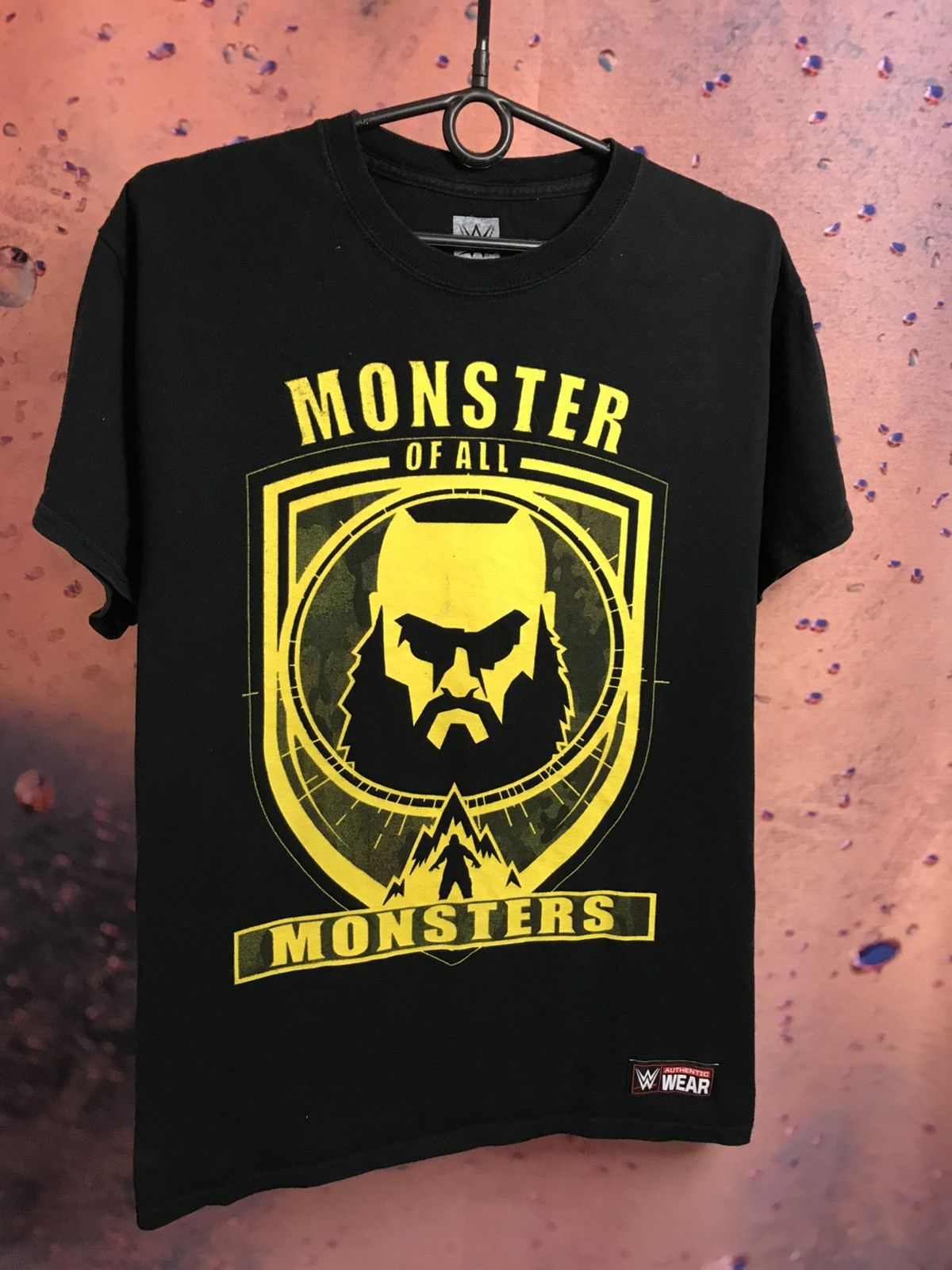 Vintage × WWE Vintage Braun Strowman wwe wwf T shirt Size US M / EU 48-50 / 2 - 2 Thumbnail
