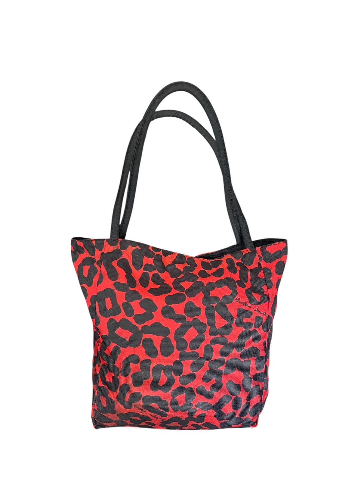 Bottega Veneta Bottega Veneta red leopard with signiture Size ONE SIZE - 1 Thumbnail