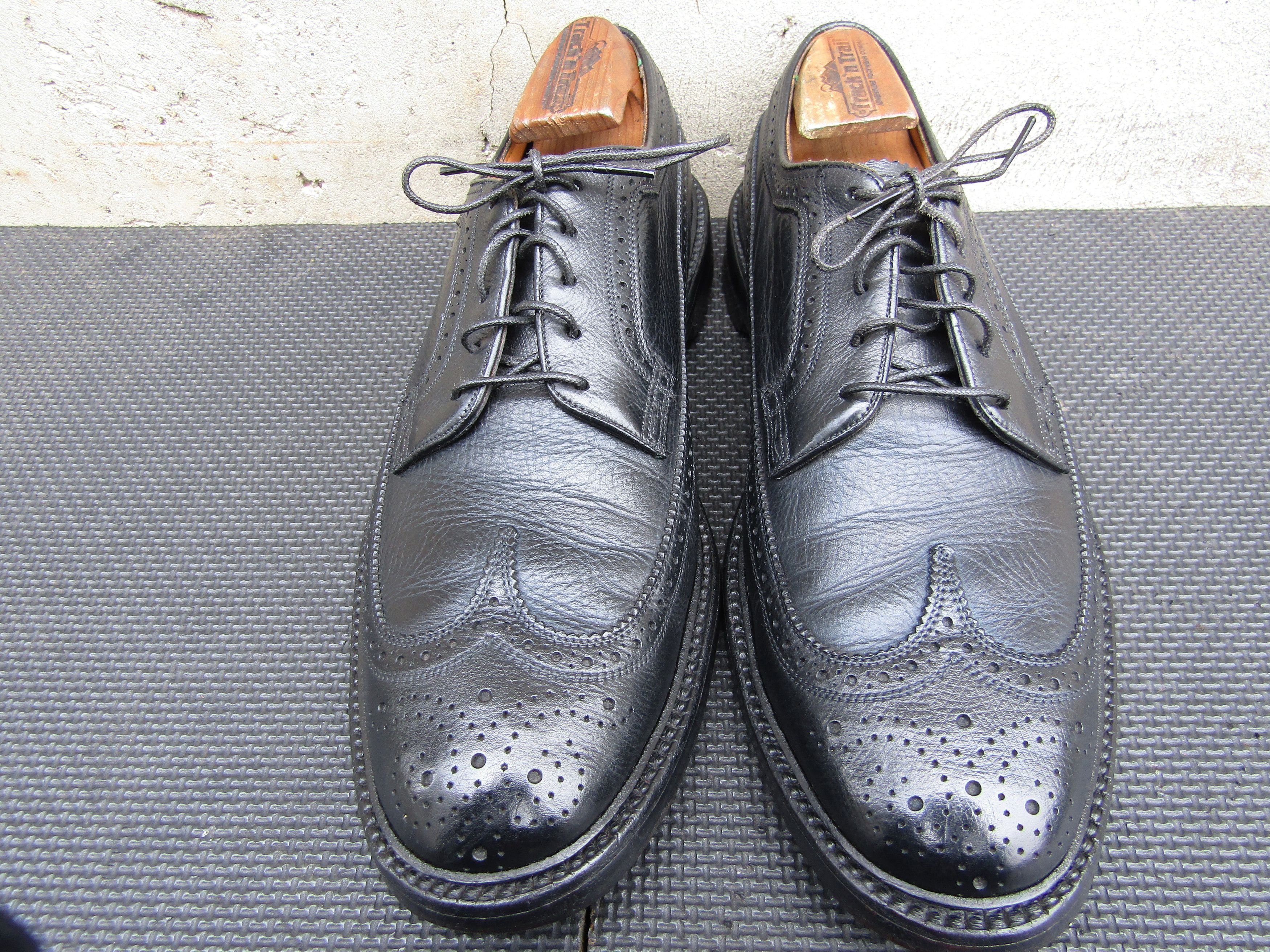 Florsheim FLORSHEIM Imperial Kenmoor 5 Nail V Cleat #92604 Wingtip Size US 9 / EU 42 - 4 Thumbnail