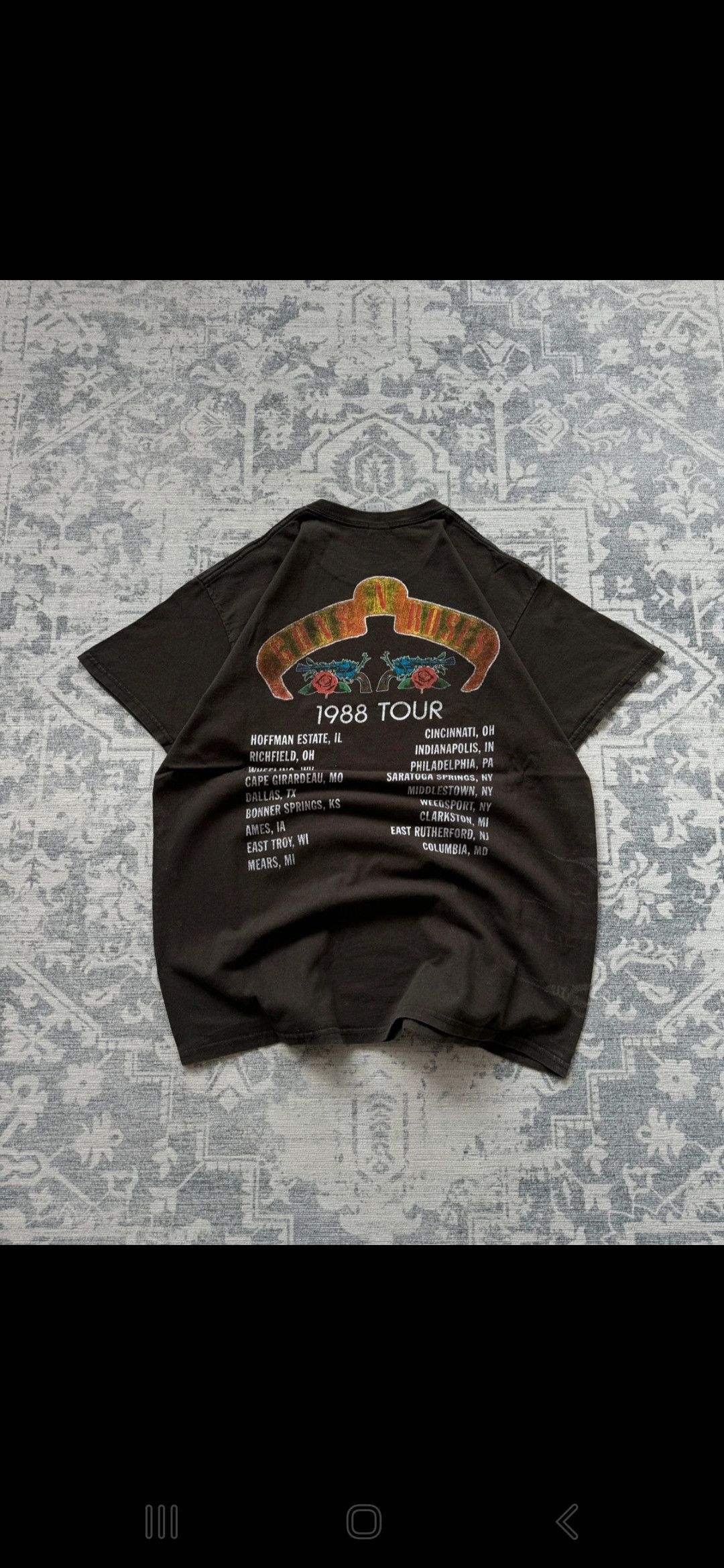 Guns N' Roses Guns N Roses Appetite 1988 Size US L / EU 52-54 / 3 - 1 Thumbnail