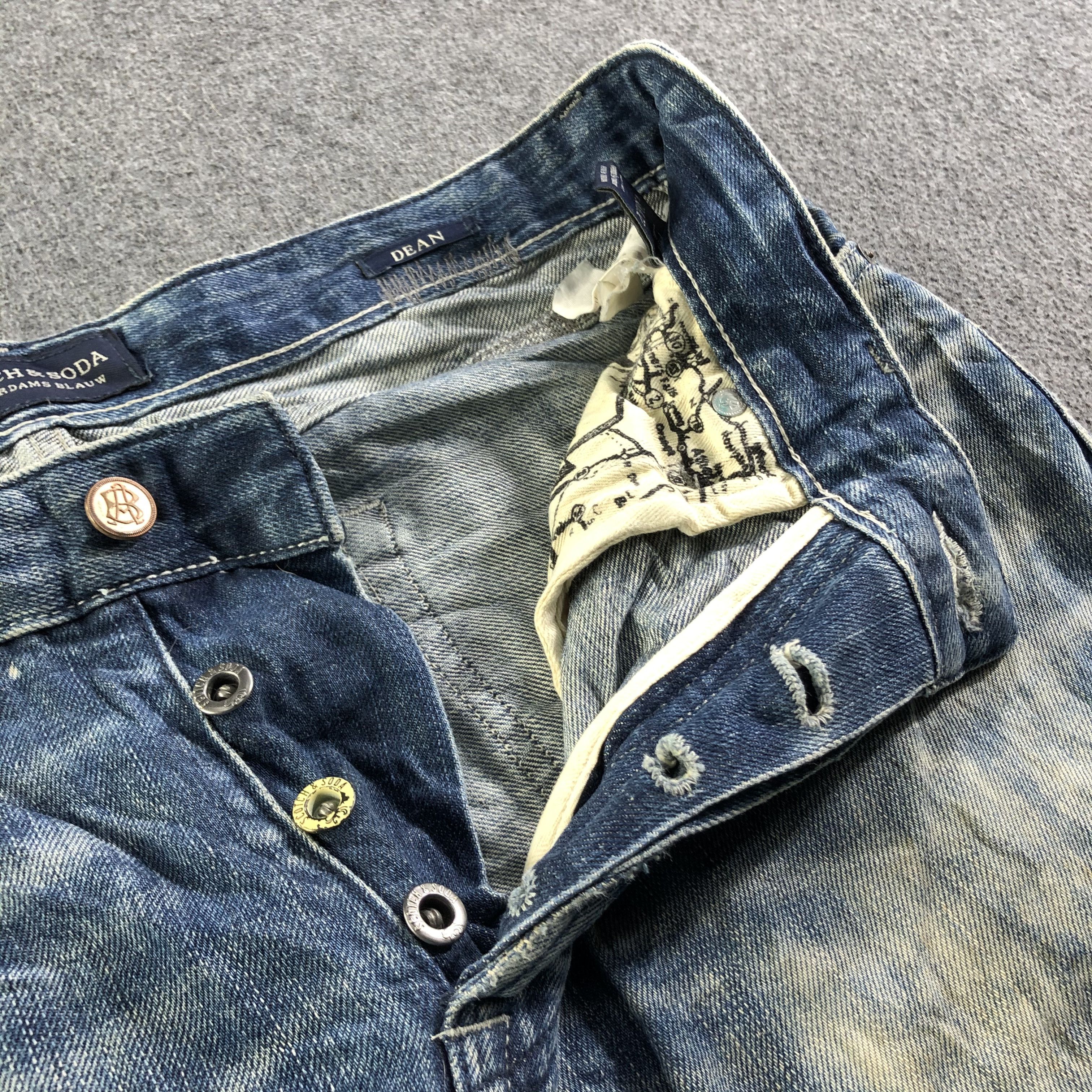 Scotch & Soda Vintage Scotch & Soda Jeans-J3899 Size US 33 - 8 Thumbnail