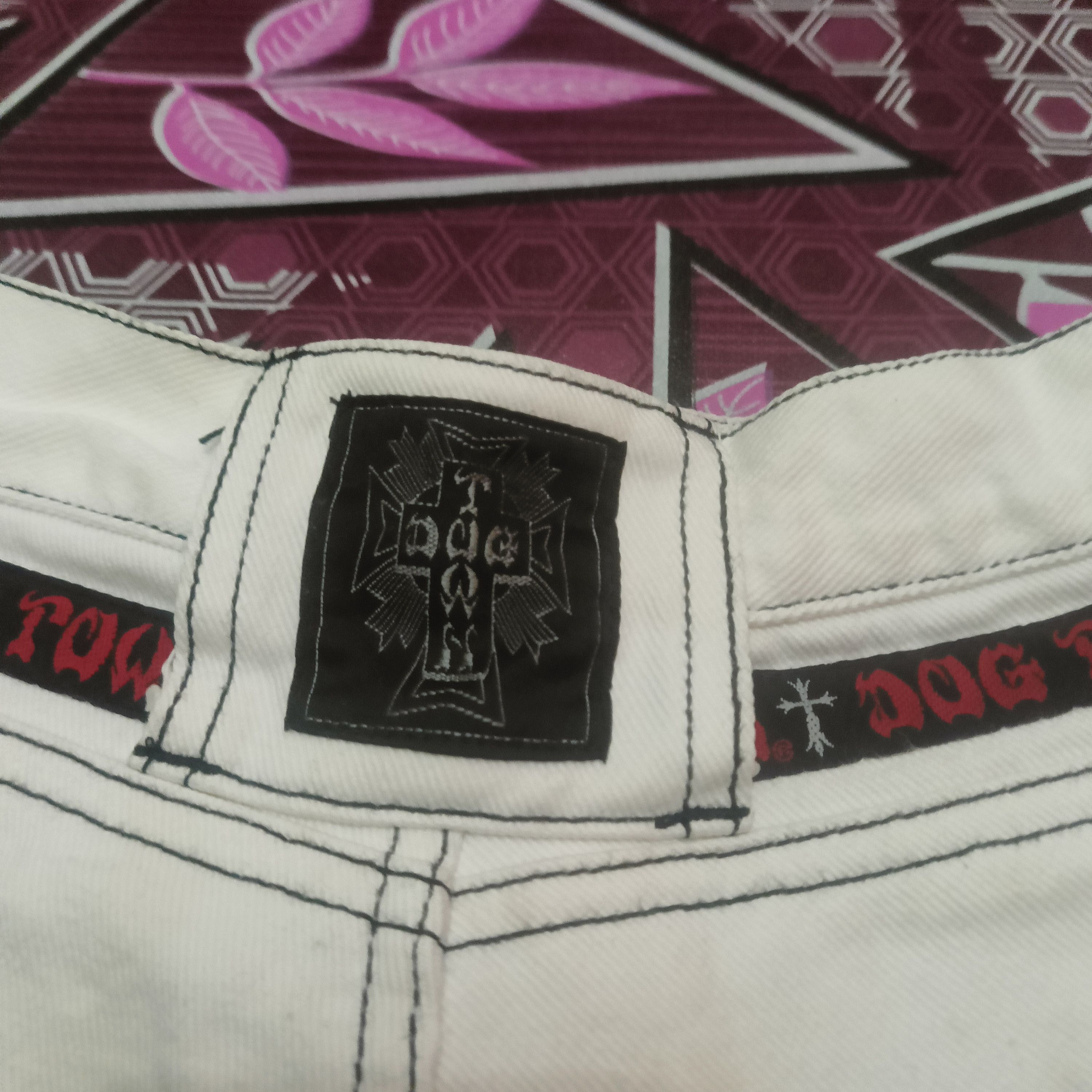 Dogtown Dogtown Baggy Jeans Jnco Style Hip Hop Size US 29 - 16 Thumbnail