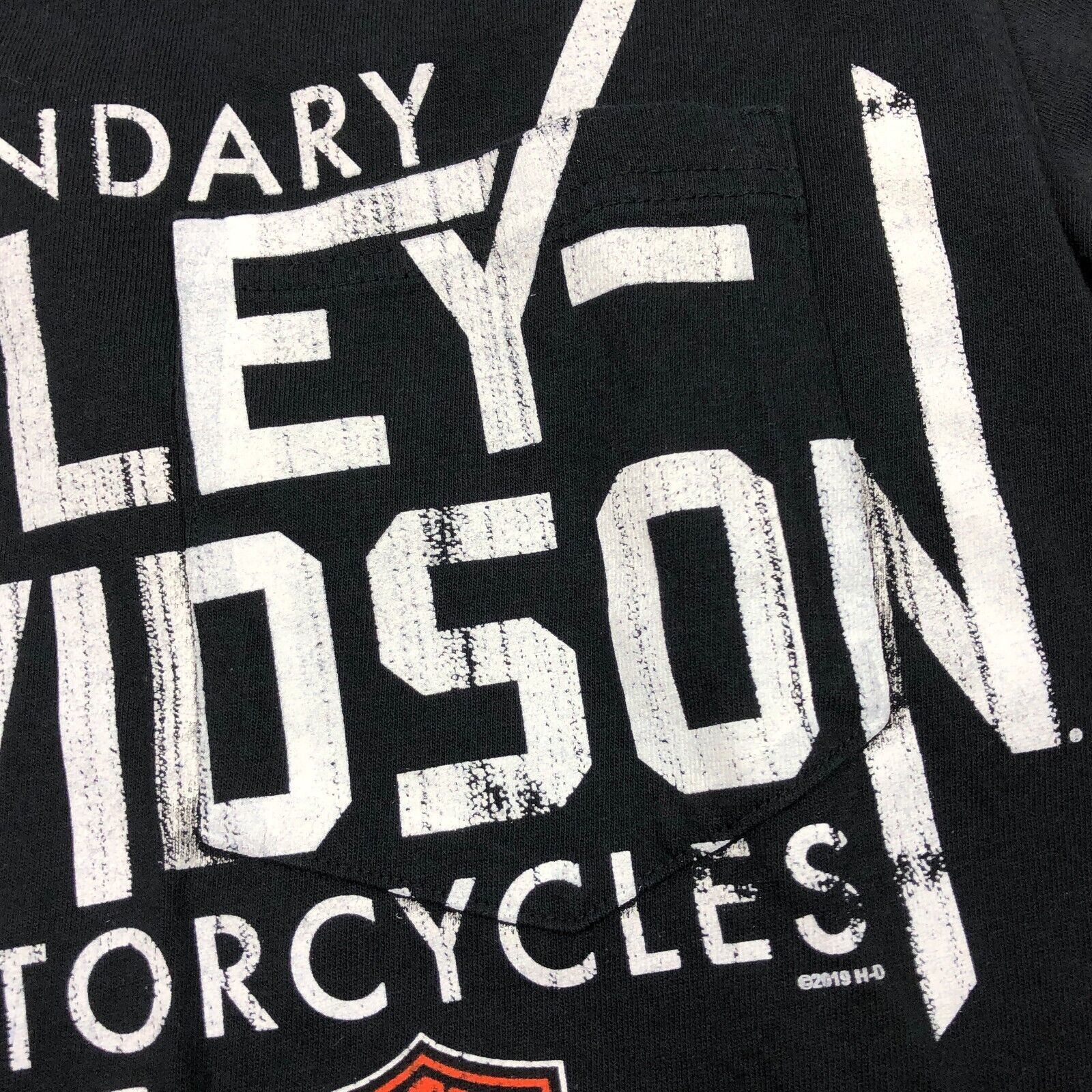 Harley Davidson × Vintage 2019 Harley Davidson Panama City Beach Florida Pocket Tee Size US S / EU 44-46 / 1 - 3 Thumbnail