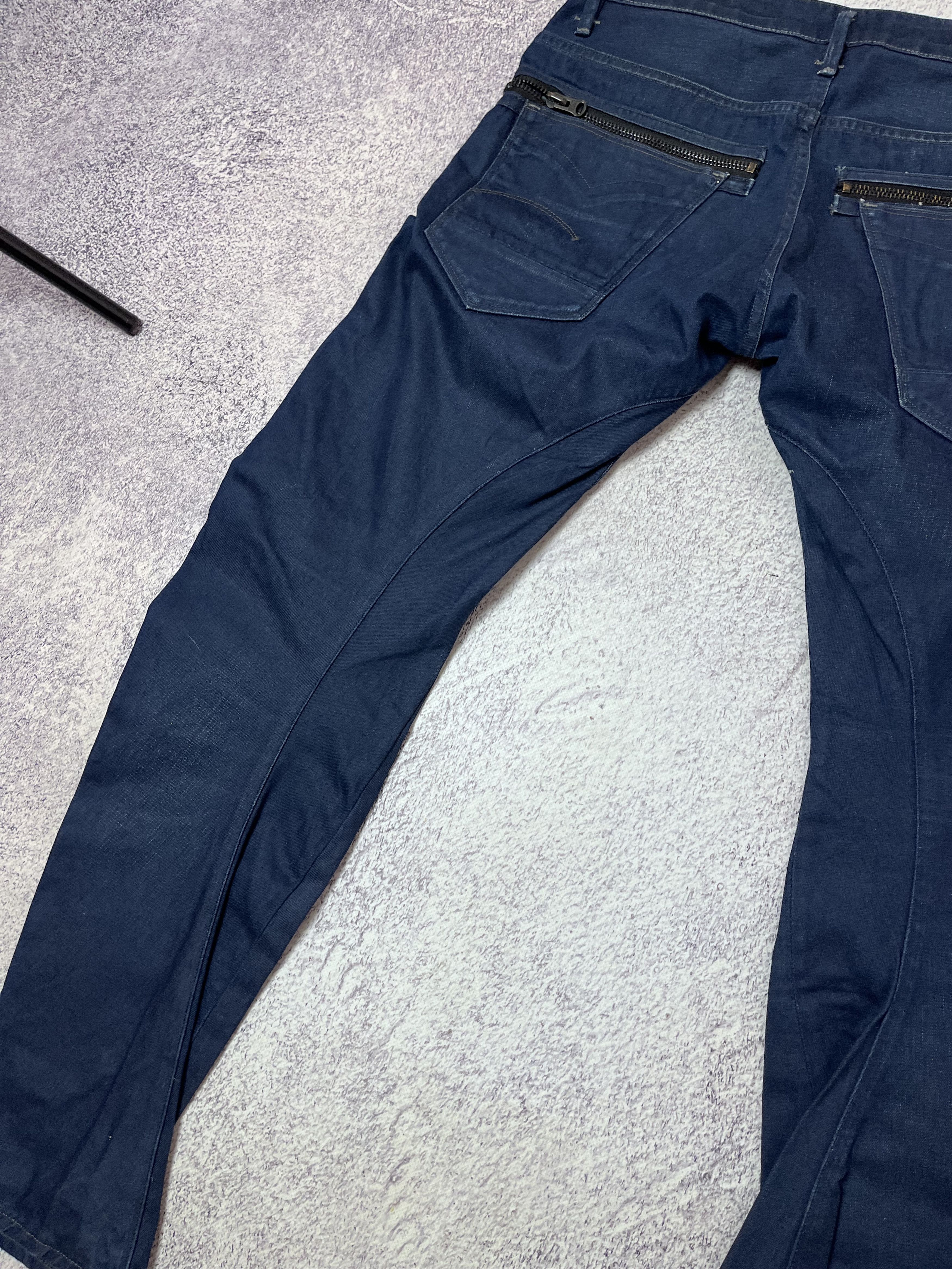 G-Star × Vintage Men's banana jeans G-Star Raw size 32 made in India Size US 32 / EU 48 - 19 Thumbnail