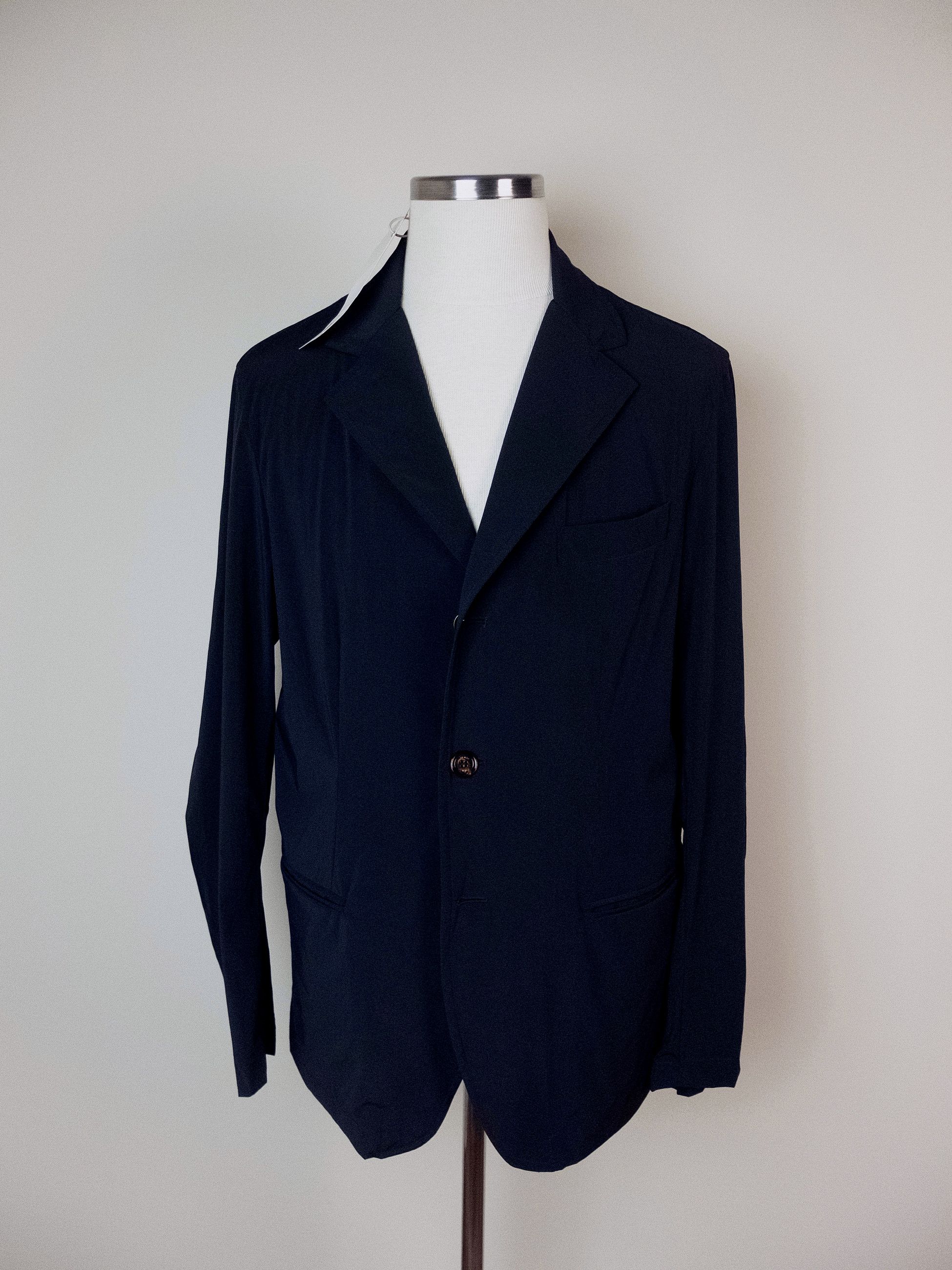 KIRED by Kiton Kenji navy blue lightweight jacket XXL q