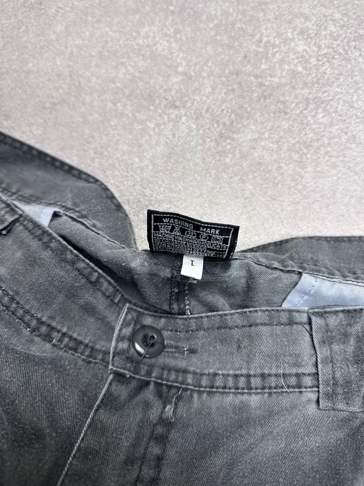 Vintage Vintage Archival Cargo Y2K Weles Baggy Pants XL Size US 36 / EU 52 - 7 Thumbnail