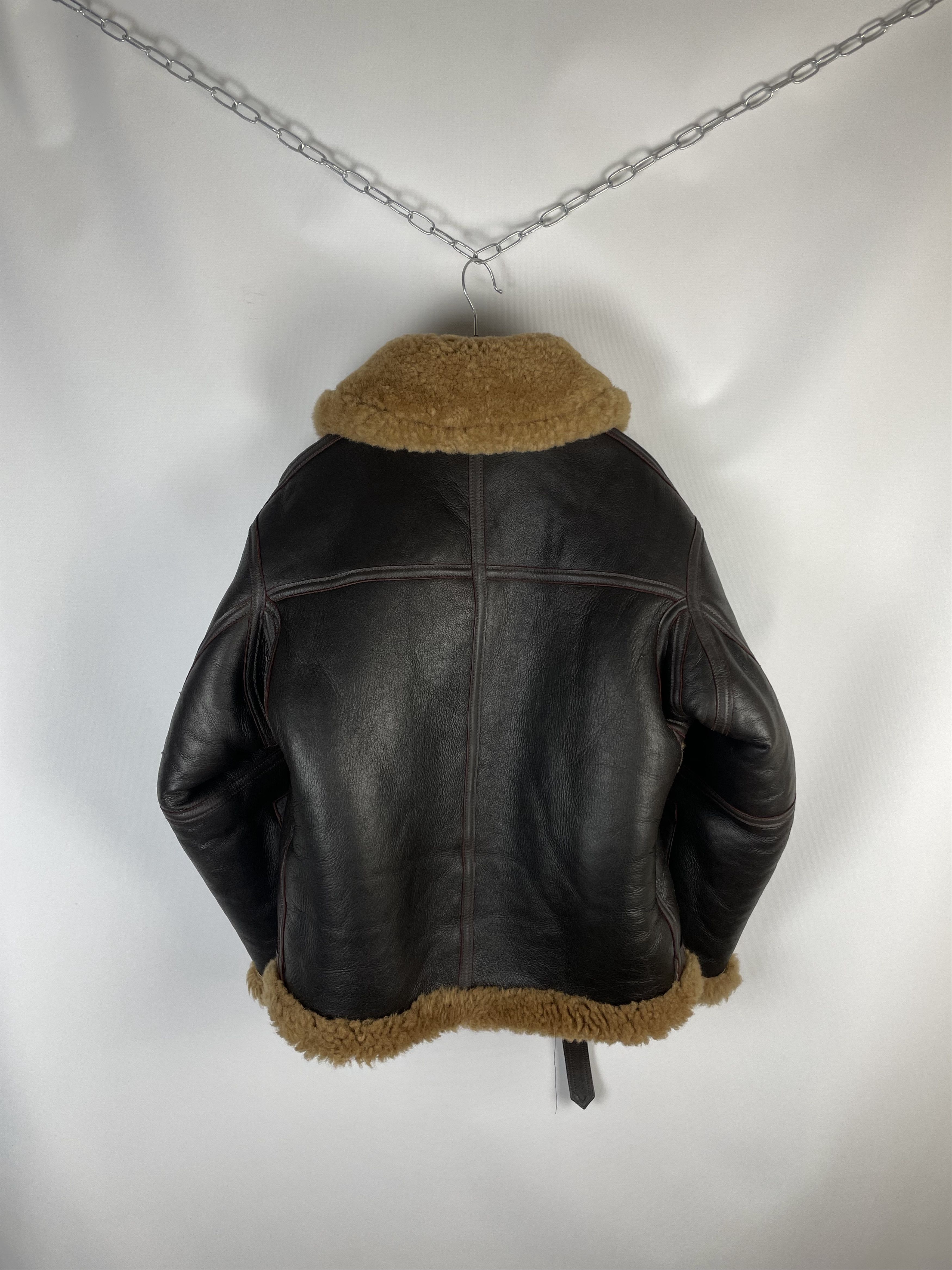 Vintage Irvin Flying Jacket Size US L / EU 52-54 / 3 - 13 Thumbnail