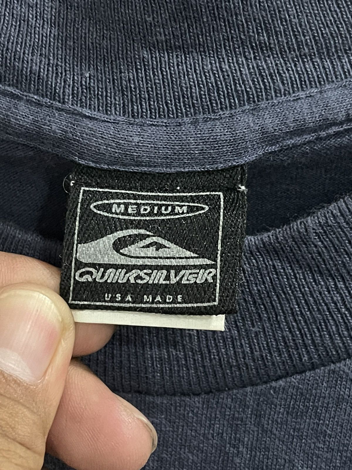 Quiksilver Vintage Quiksilver Tshirt Size US M / EU 48-50 / 2 - 9 Thumbnail