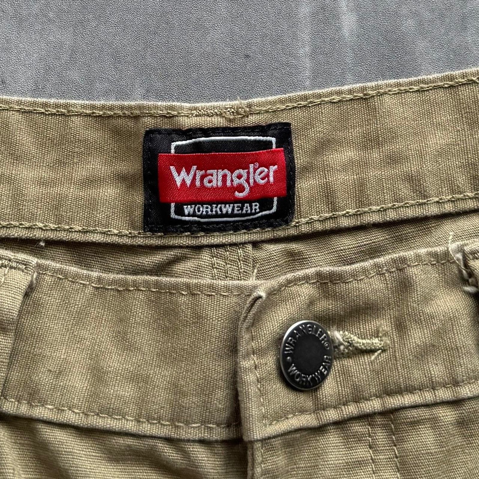 Carhartt × Carhartt Wip × Wrangler Vintage Y2K Carhartt Style Double Knee Cargo Carpenter Pants Size US 36 / EU 52 - 5 Thumbnail