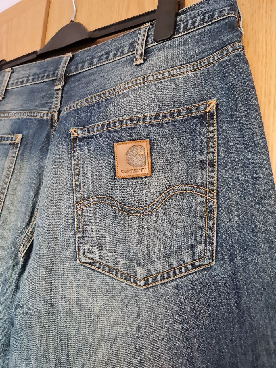 Carhartt Free Shipping Carhartt Denim Size US 34 / EU 50 - 3 Thumbnail