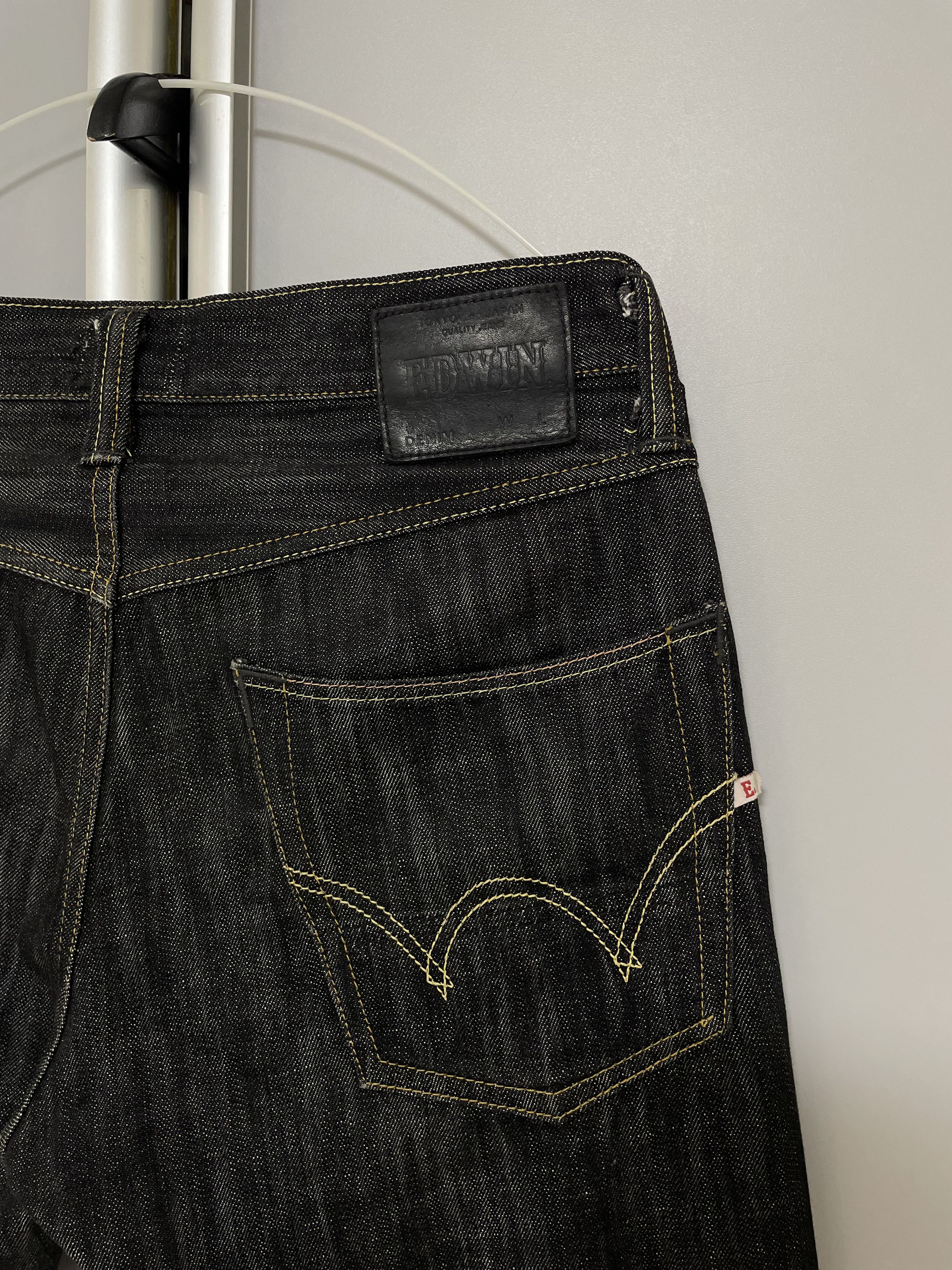 Edwin EDWIN ED-47 Jeans Japanese Denim Vintage Pants Size 30x32 Size US 30 / EU 46 - 7 Thumbnail