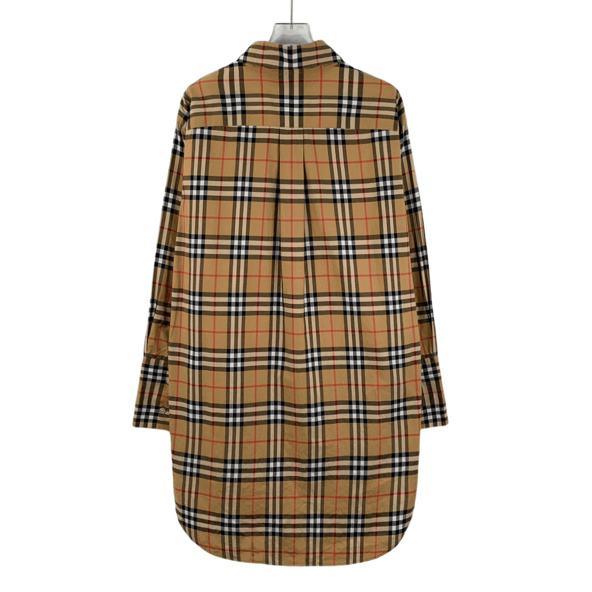 Burberry Burberry Shirt Classic Check Cotton Brown Button-Up (Size S) Size S / US 4 / IT 40 - 6 Thumbnail