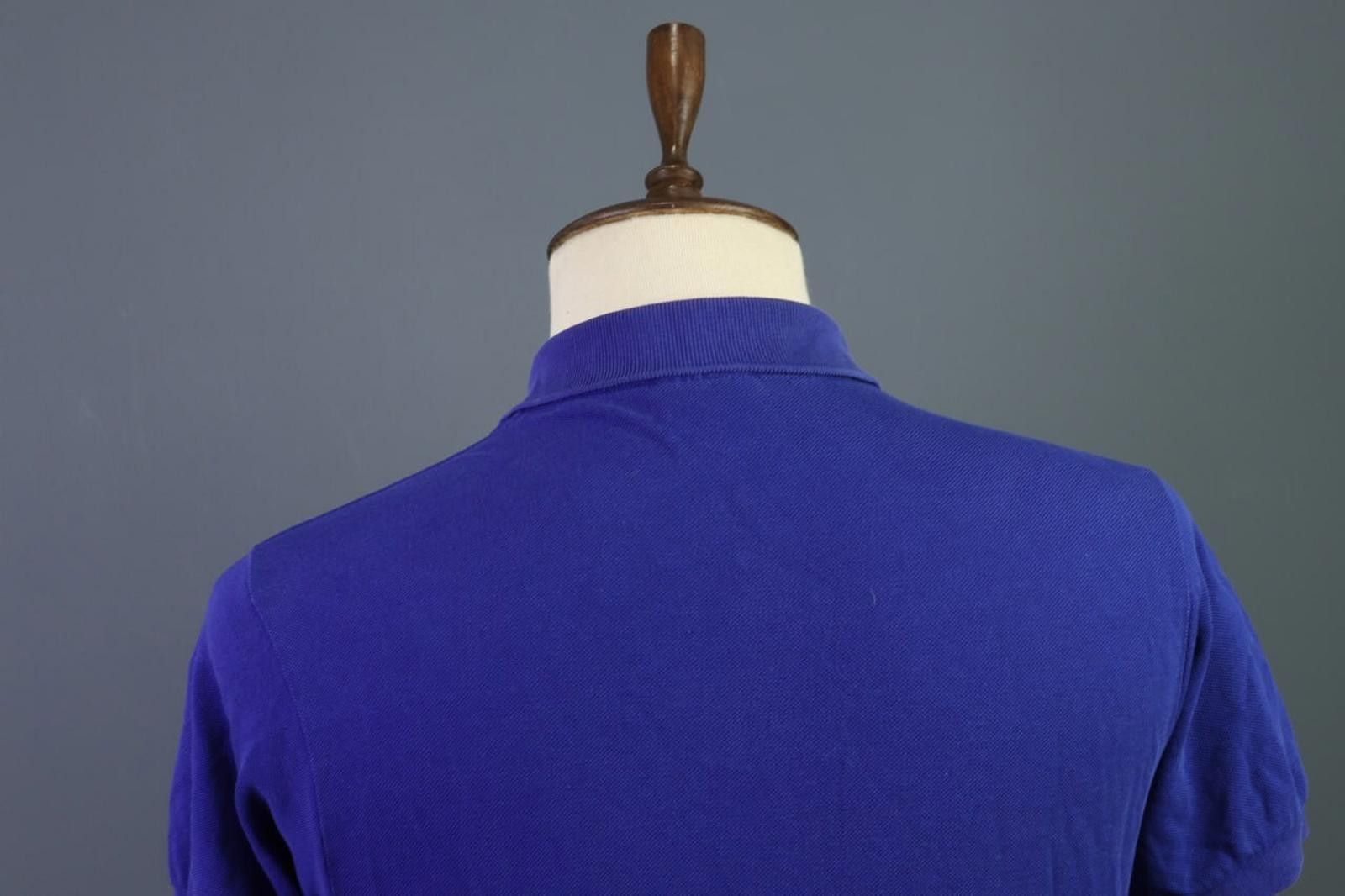 Lacoste Lacoste Blue Short Sleeve Polo Shirt Size 3 / S Size US M / EU 48-50 / 2 - 10 Thumbnail