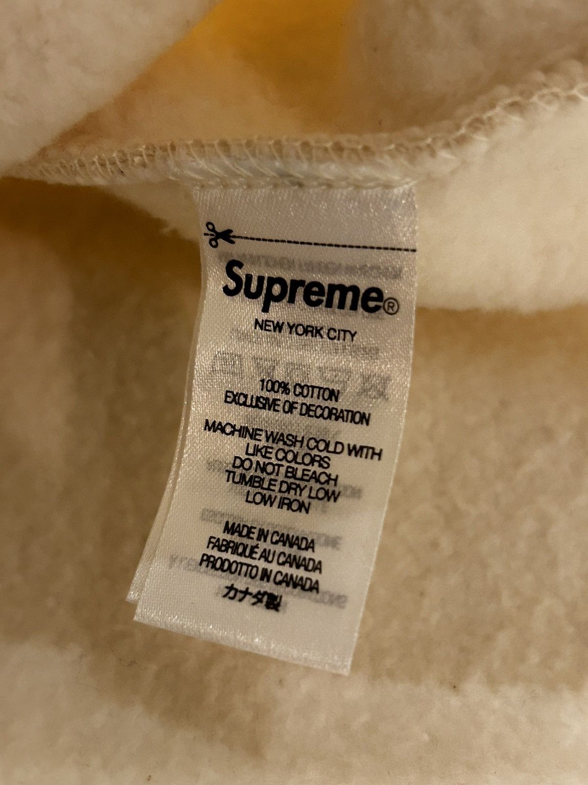 Supreme Supreme Facemask Small Box Logo Hooded Sweatshirt Size US XL / EU 56 / 4 - 6 Thumbnail