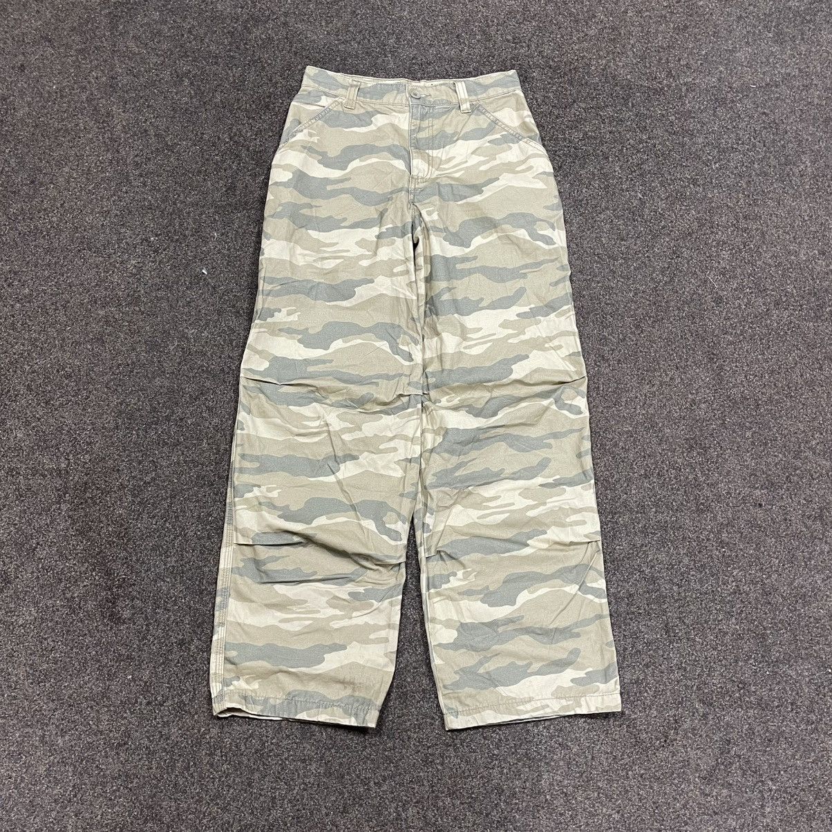 Vintage Vintage Y2K Pants Jeans Cargo 90s Parachute 32 32 Size 32" / US 10 / IT 46 - 1 Thumbnail