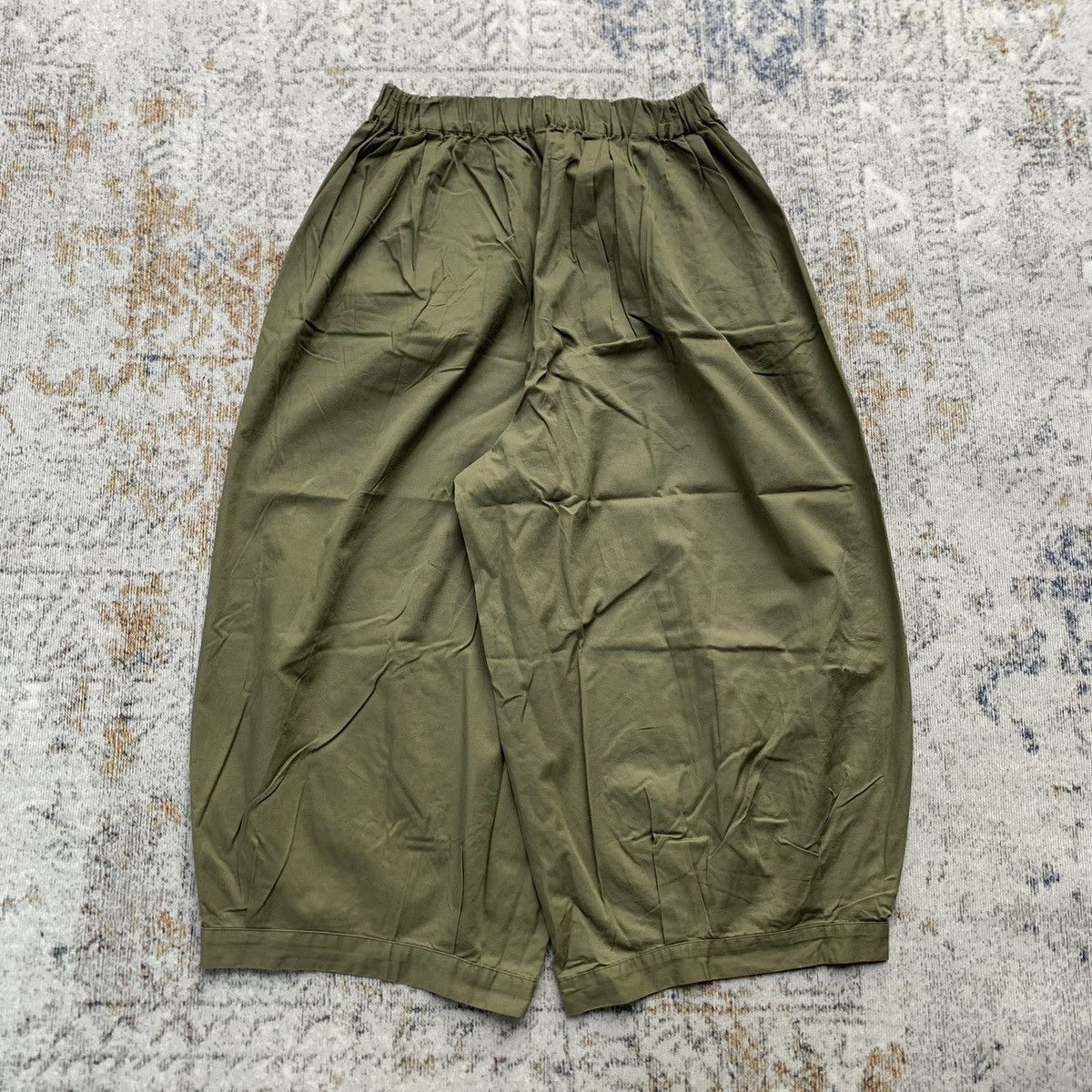 Yohji Yamamoto Rare Japanese Brand Yohji Style Samansa Mos Wide Pants Size US 32 / EU 48 - 5 Thumbnail