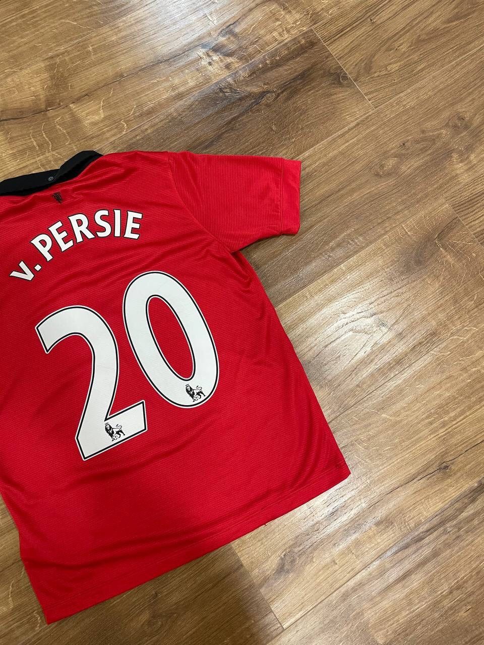 Nike Vintage Y2K Nike Manchester United V. Persie League Shirt Size US S / EU 44-46 / 1 - 17 Thumbnail