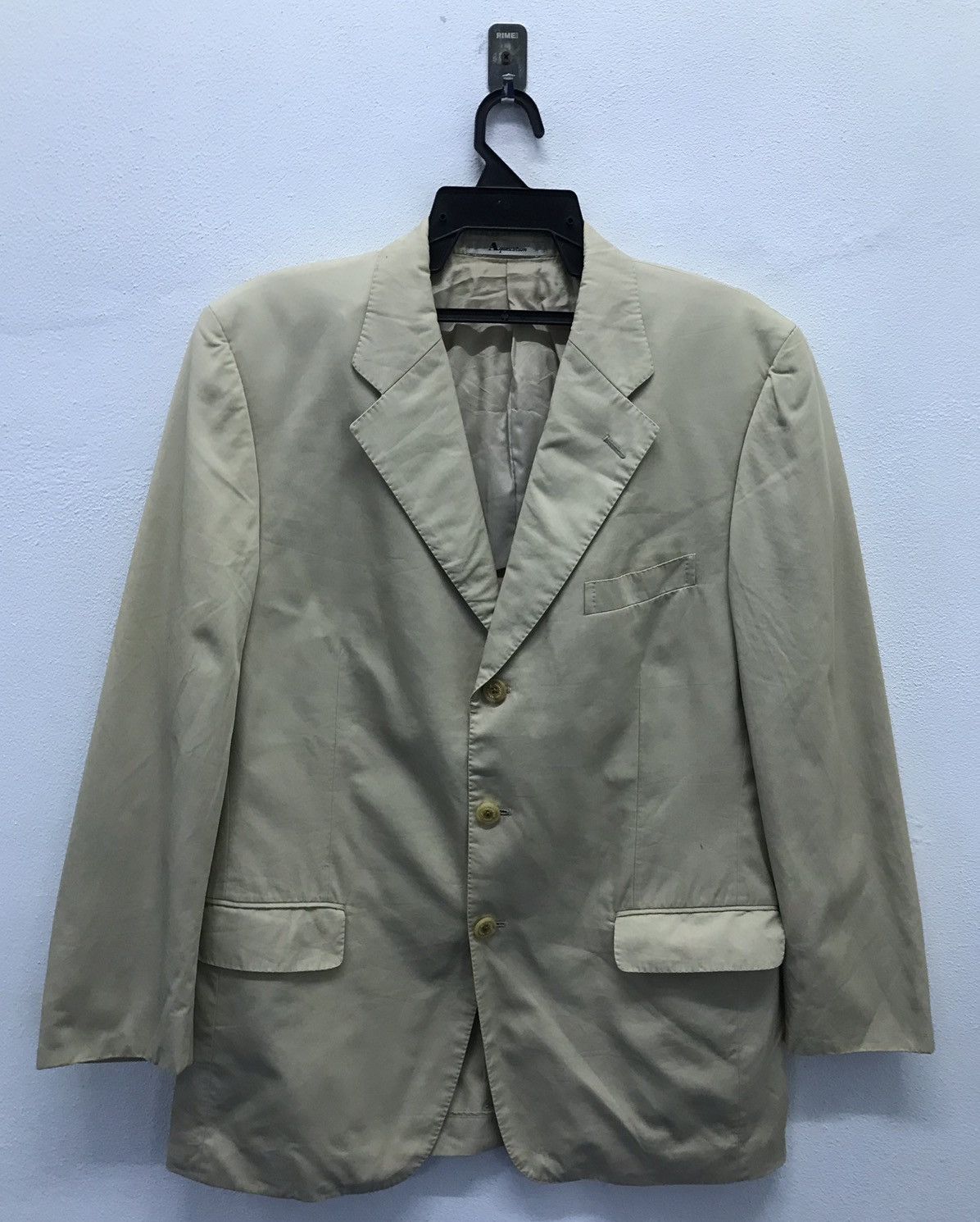 Aquascutum × Japanese Brand × Vintage Vintage Aquascutum J.Matsumoto Made In Japan Blazer Size US L / EU 52-54 / 3 - 1 Thumbnail