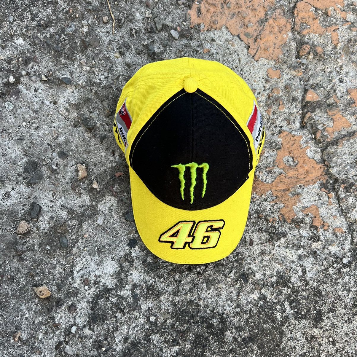 Vintage Vintage Y2K Monster Energy Tech 3 Racing Cap Hat Snapback Size ONE SIZE - 2 Thumbnail