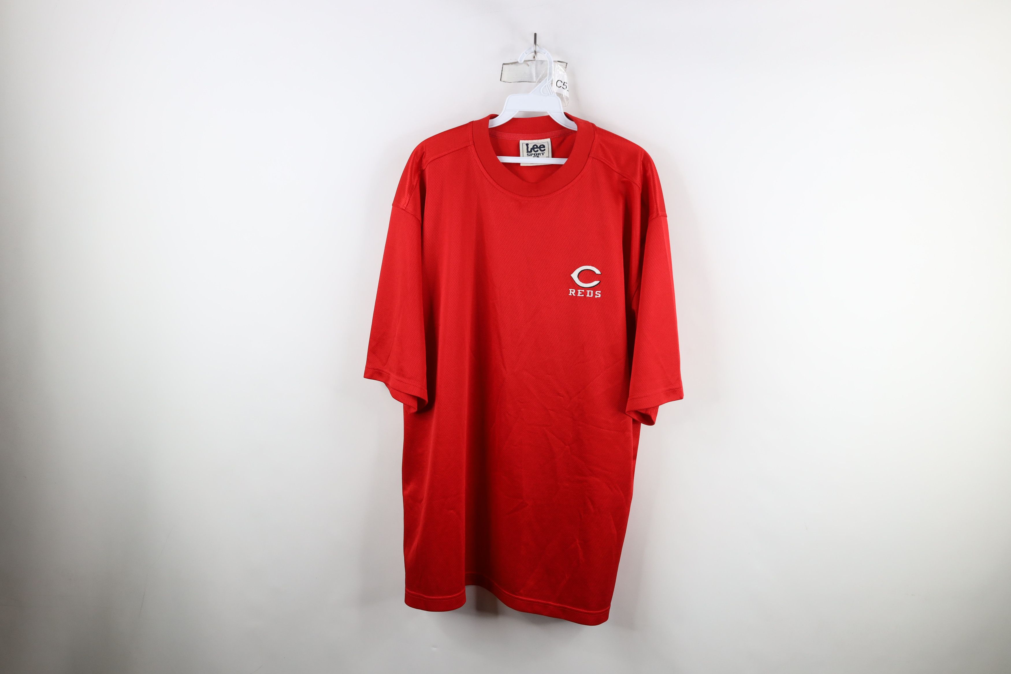 Vintage Vintage 90s Cincinnati Baseball Short Sleeve T-Shirt Red Size US XL / EU 56 / 4 - 1 Thumbnail
