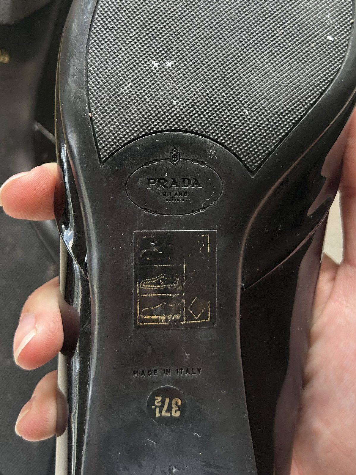 Prada Prada Buckle Mini Heels Size US 7.5 / IT 37.5 - 5 Thumbnail