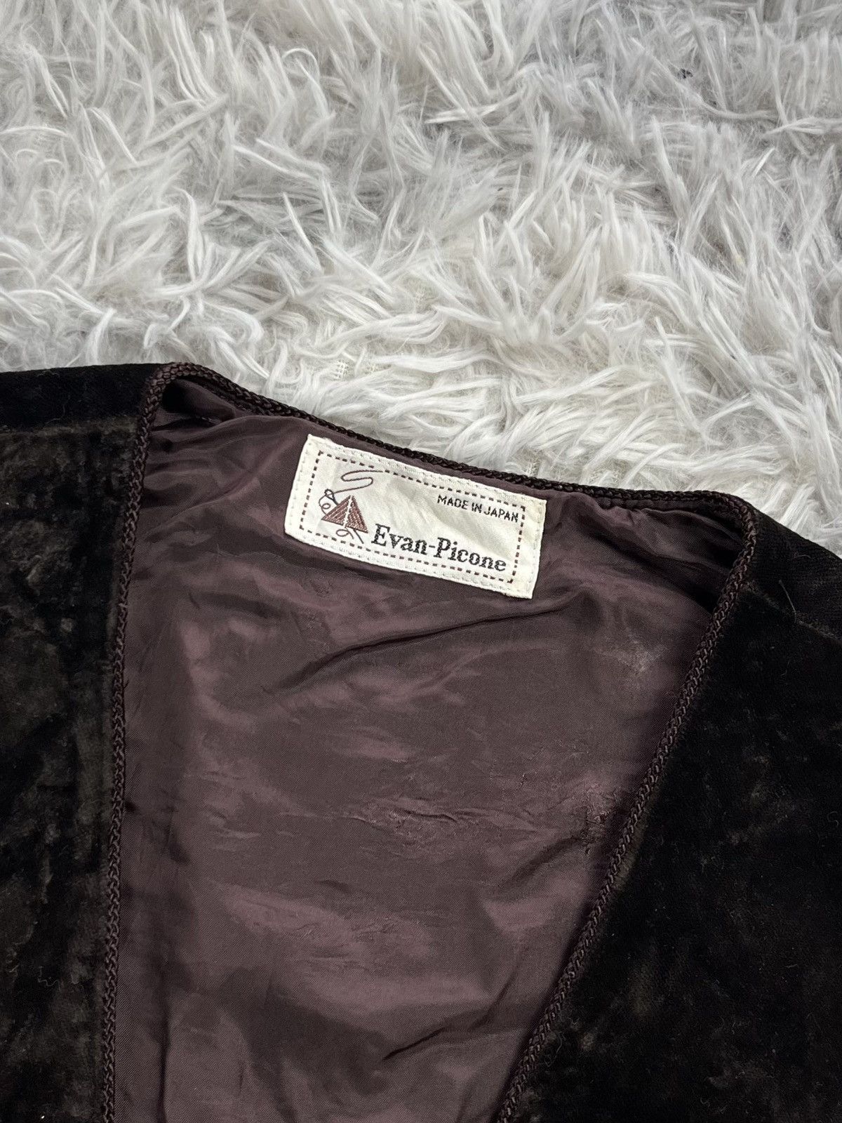 Evan Picone Vintage Evan Picone Vest Size S / US 4 / IT 40 - 2 Thumbnail
