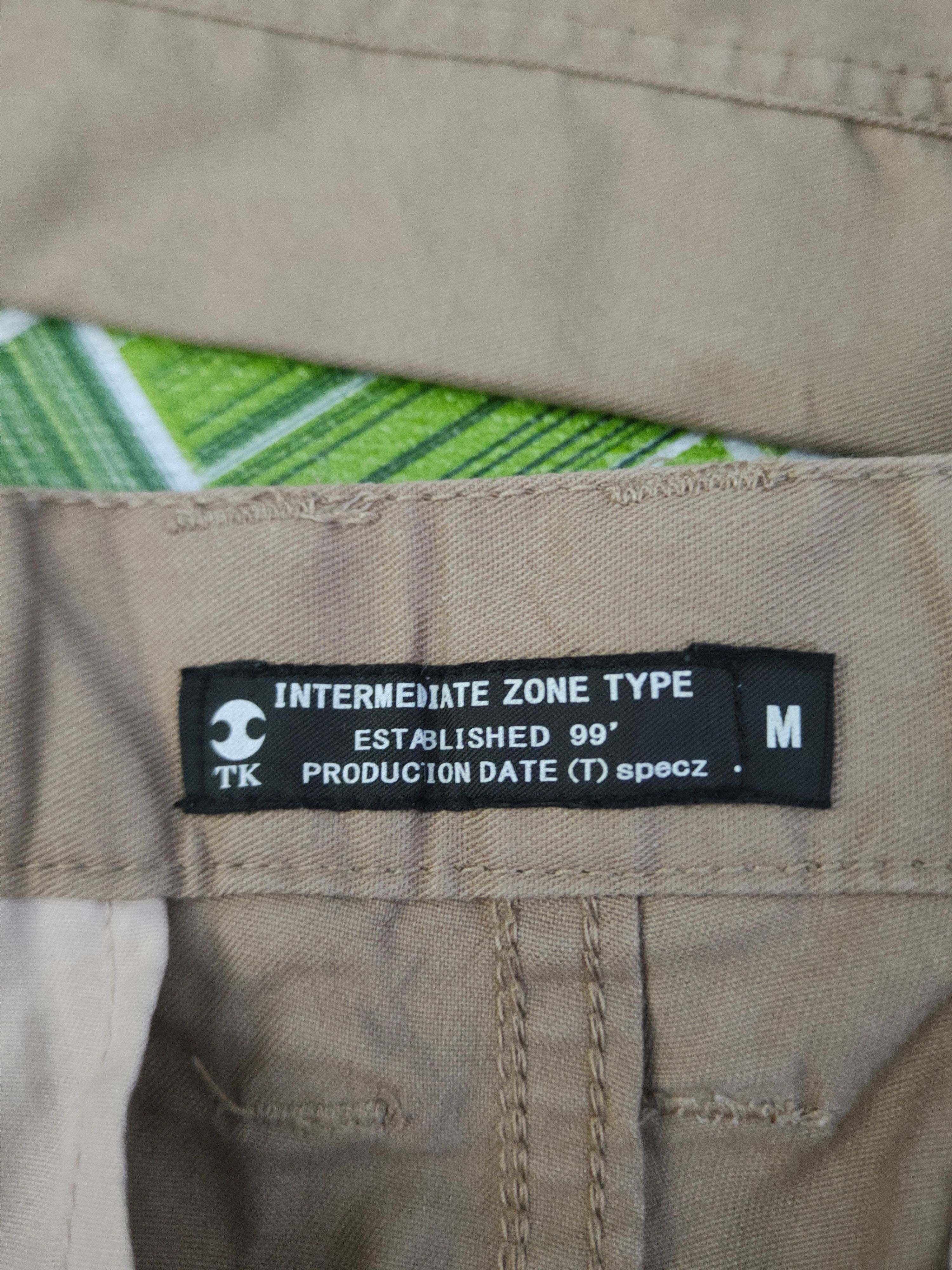 Takeo Kikuchi DL TK Beige Multipocket Cargo Pants #2437 Size US 30 / EU 46 - 14 Thumbnail