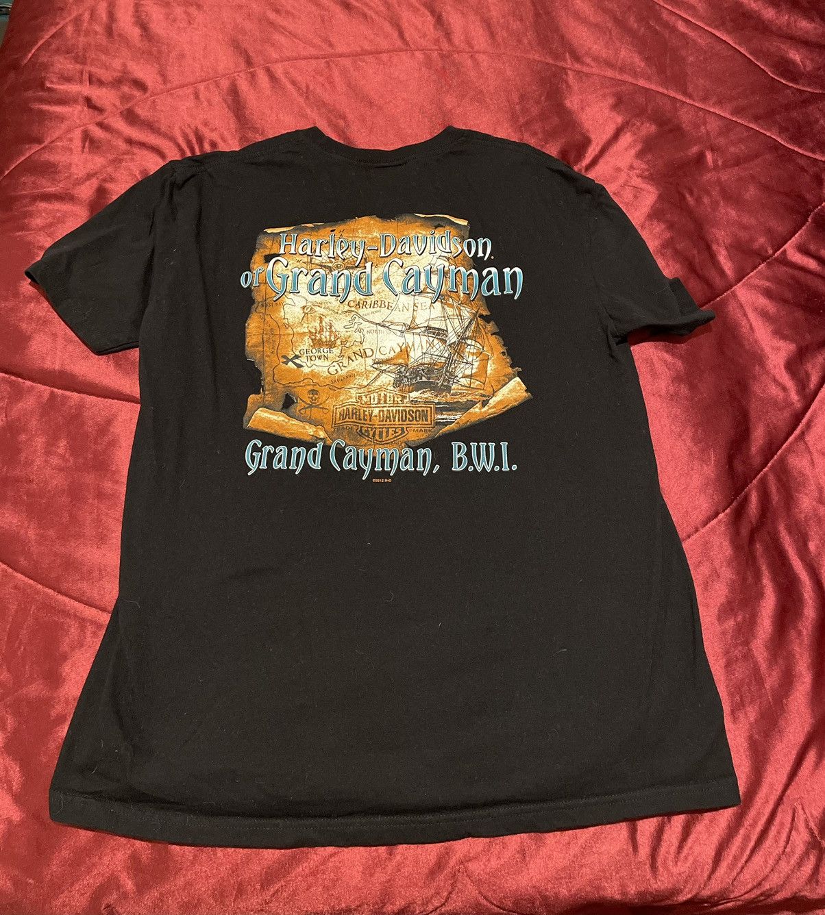 Harley Davidson Harley Davidson Motorcycles T-Shirt Men's Size XL Black Size US XL / EU 56 / 4 - 2 Thumbnail