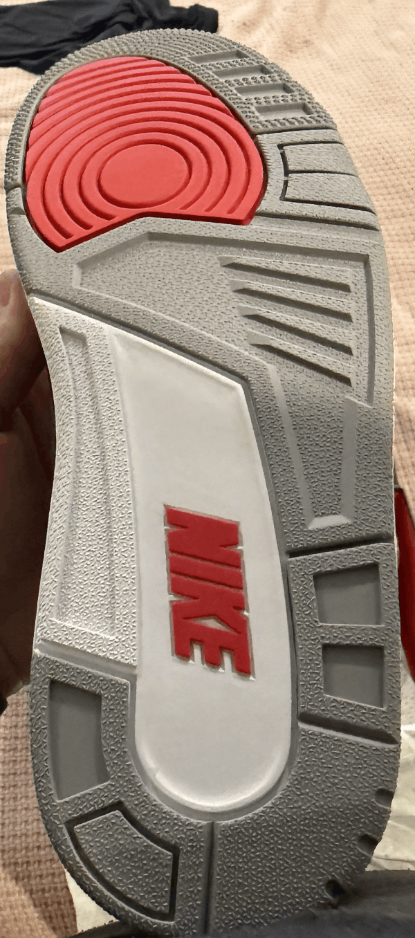 Nike Air Jordan 3 Retro Tinker Hatfield Size US 12 / EU 45 - 5 Thumbnail