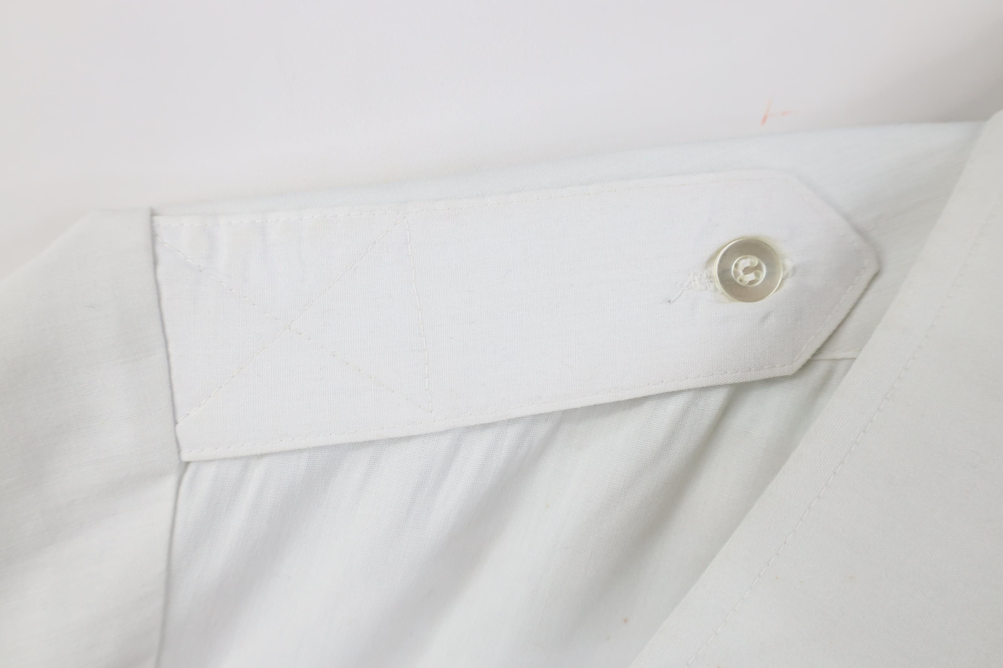 Vintage Vintage 70s Maumee Fire Department Button Shirt White USA Size US M / EU 48-50 / 2 - 8 Thumbnail