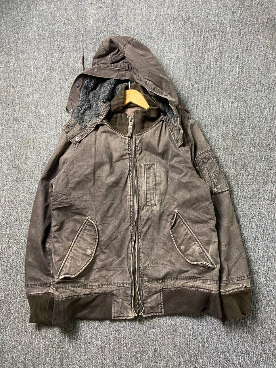 Johnbull Johnbull Kojima Japan Washed Military Jacket (198) Size US L / EU 52-54 / 3 - 1 Thumbnail