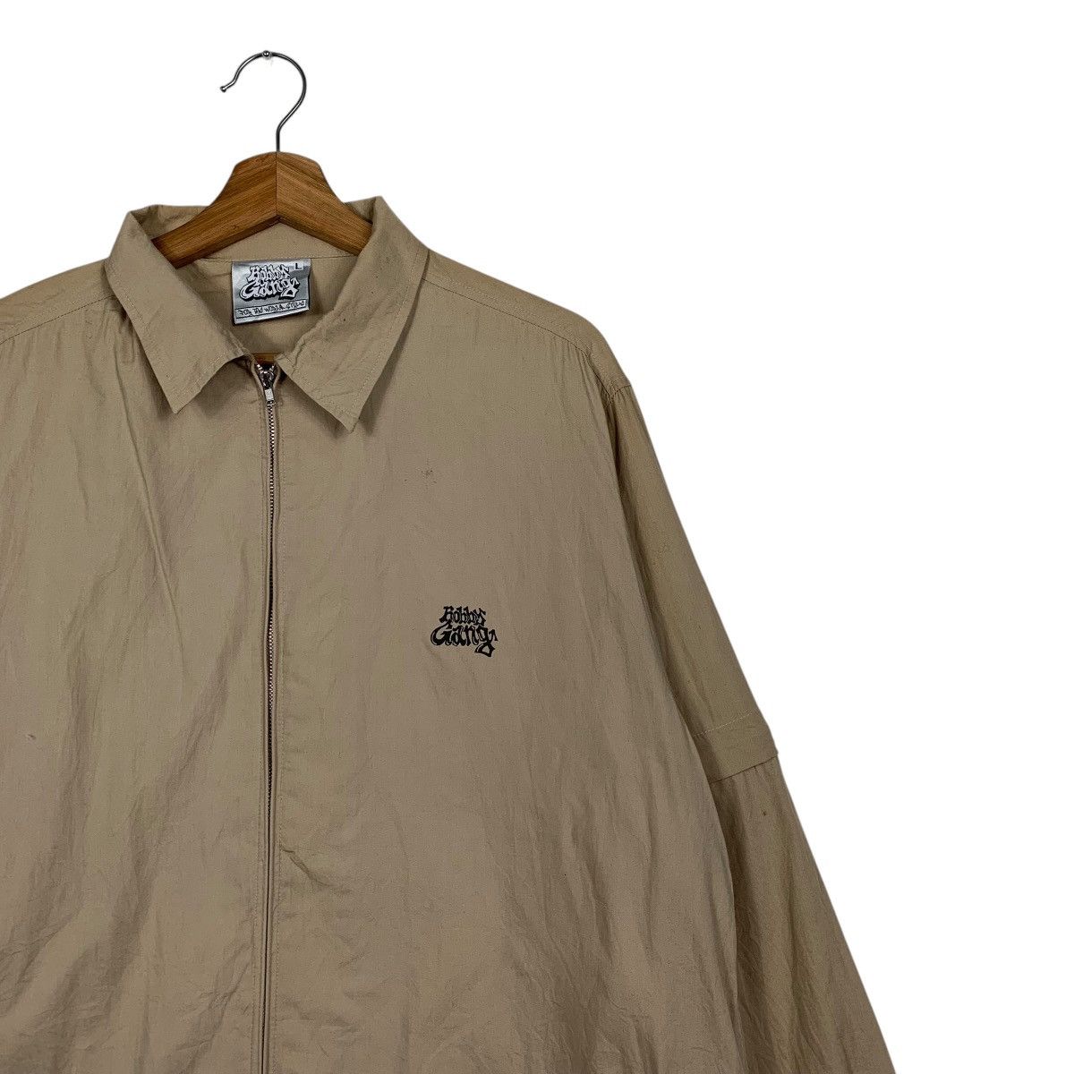 Japanese Brand Bobby Gang Skate Zipper Jacket Size US L / EU 52-54 / 3 - 6 Thumbnail
