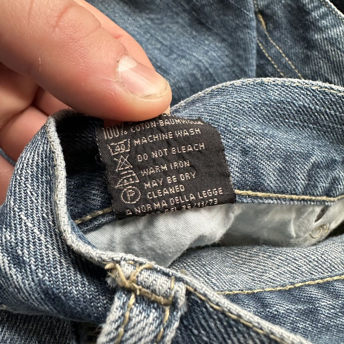 Other Vintage WPM Work Wear Double Knee Carpenter Jeans Y2K Size US 36 / EU 52 - 7 Thumbnail