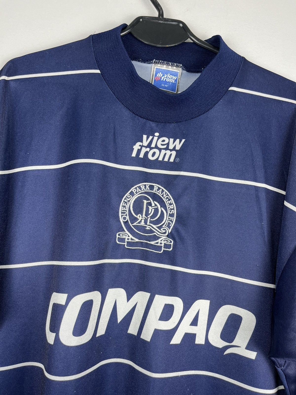 Vintage View from Queens park rangers fc 1995-1996 away jersey Size US XL / EU 56 / 4 - 3 Thumbnail