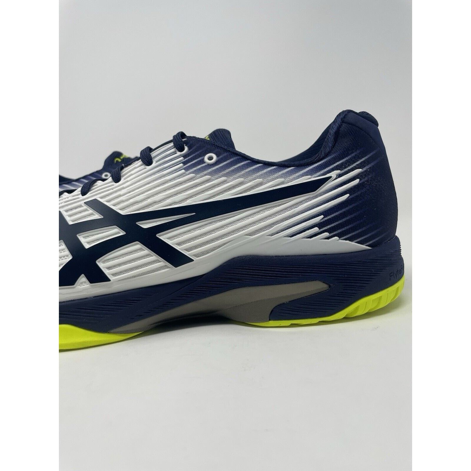 Asics Asics Solution Speed FF Tennis Shoes White Blue Mens Size 15 Size US 15 / EU 48 - 5 Thumbnail