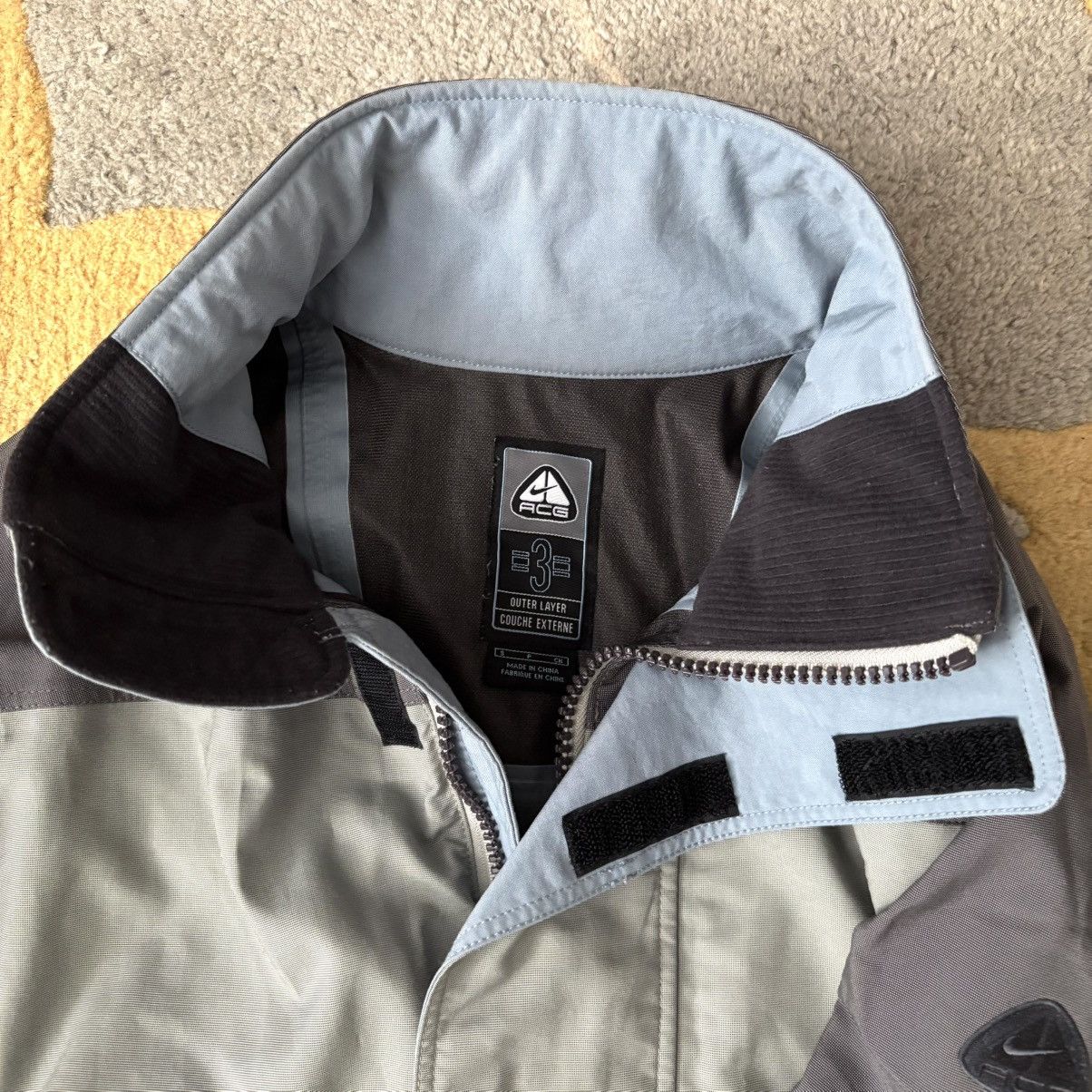 Nike ACG × Vintage Vintage Nike ACG 3 Outer Layer Couche Extreme Jacket Size US S / EU 44-46 / 1 - 3 Thumbnail