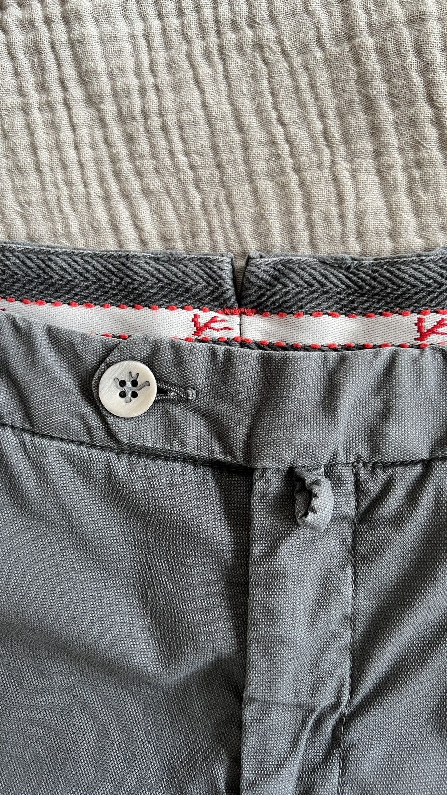 Isaia Isaia Canvas Cotton Chino Trousers Pants Size 48 Loro Piana Size US 32 / EU 48 - 5 Thumbnail